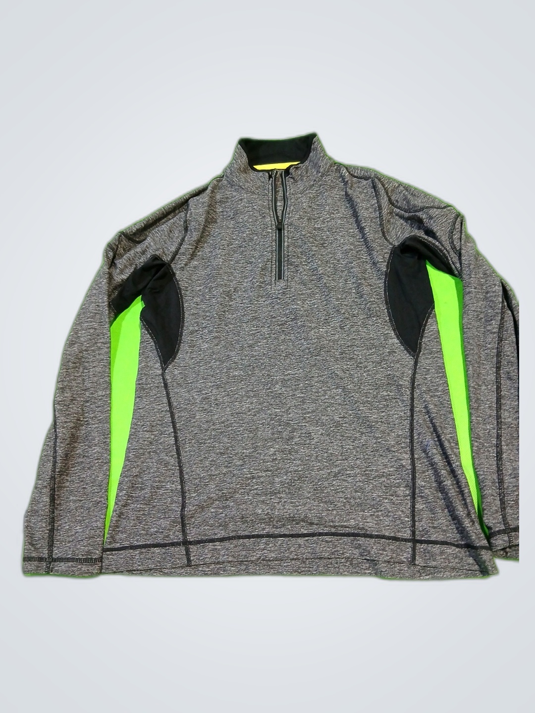 Nike Gray 1/4 Zip Pullover