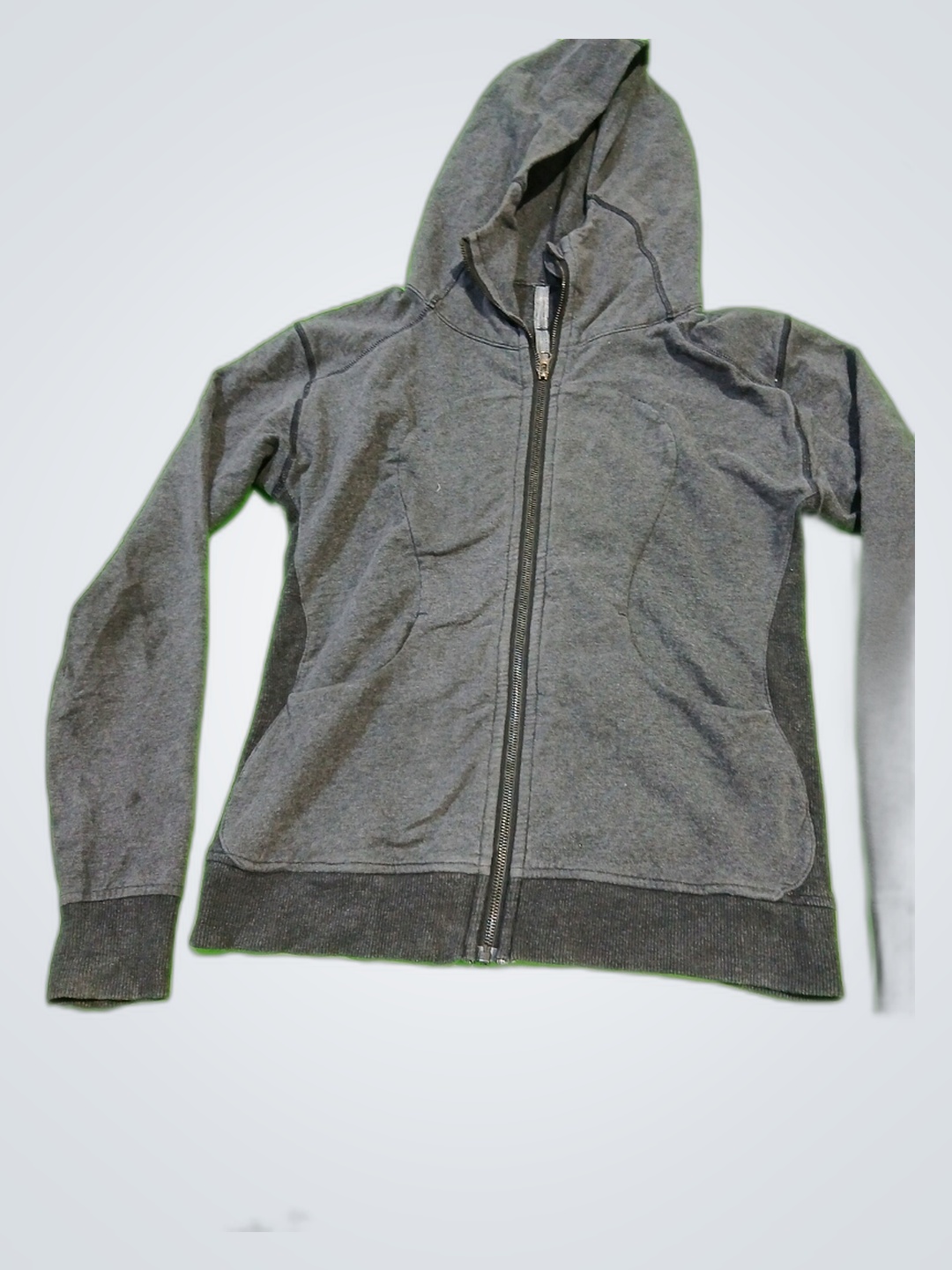 Lululemon Grauer Zip-Up Hoodie