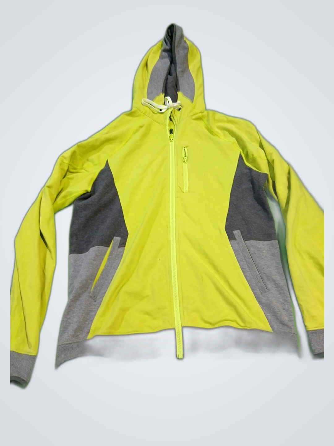 Lululemon Green Zip-Up Hoodie