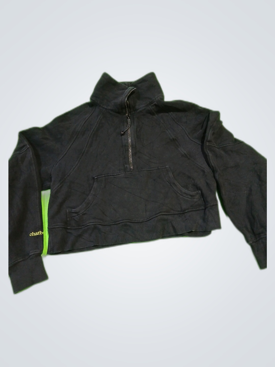 Felpa Cropped Carhartt