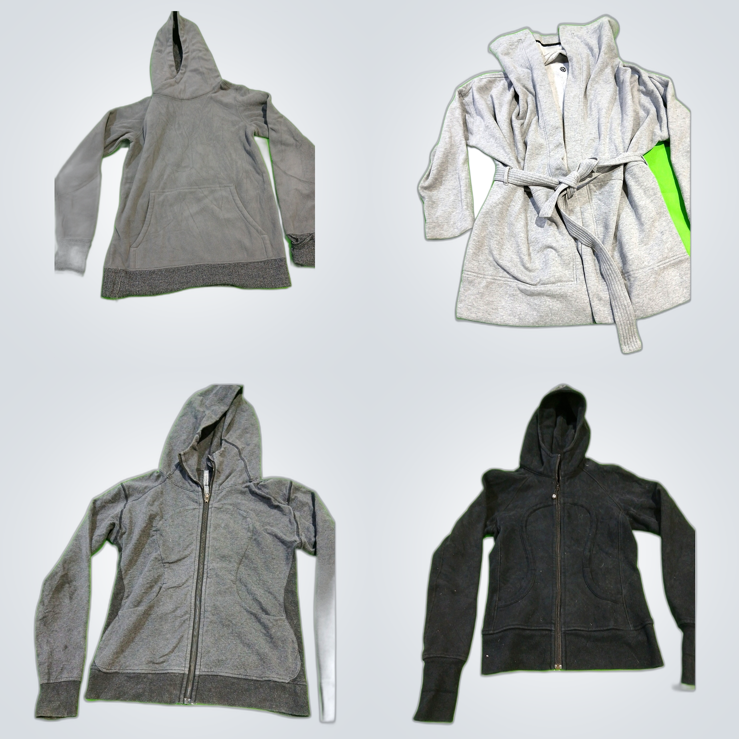 Lululemon Felpe 5-Pezzi