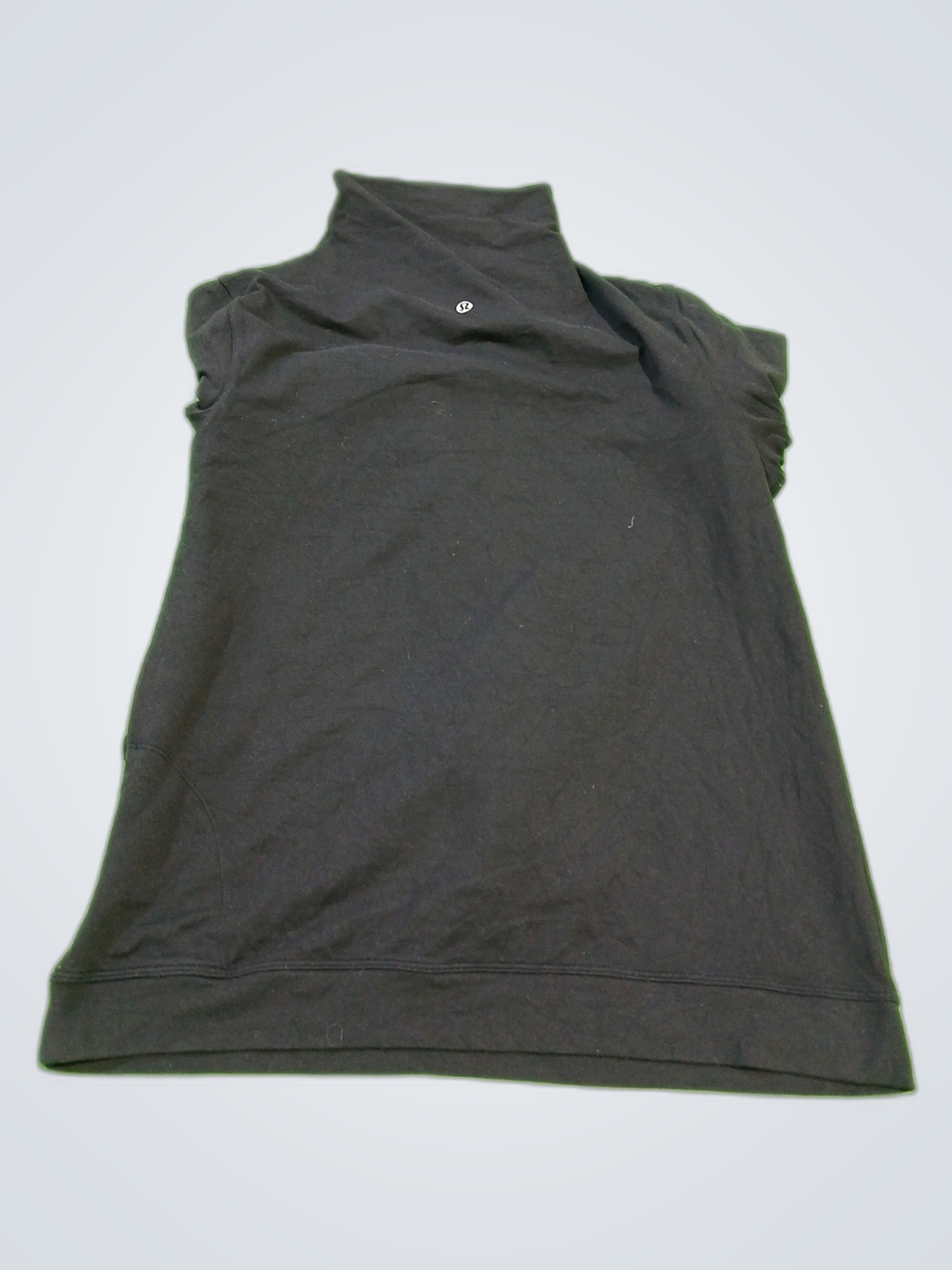 Lululemon Top à col roulé noir