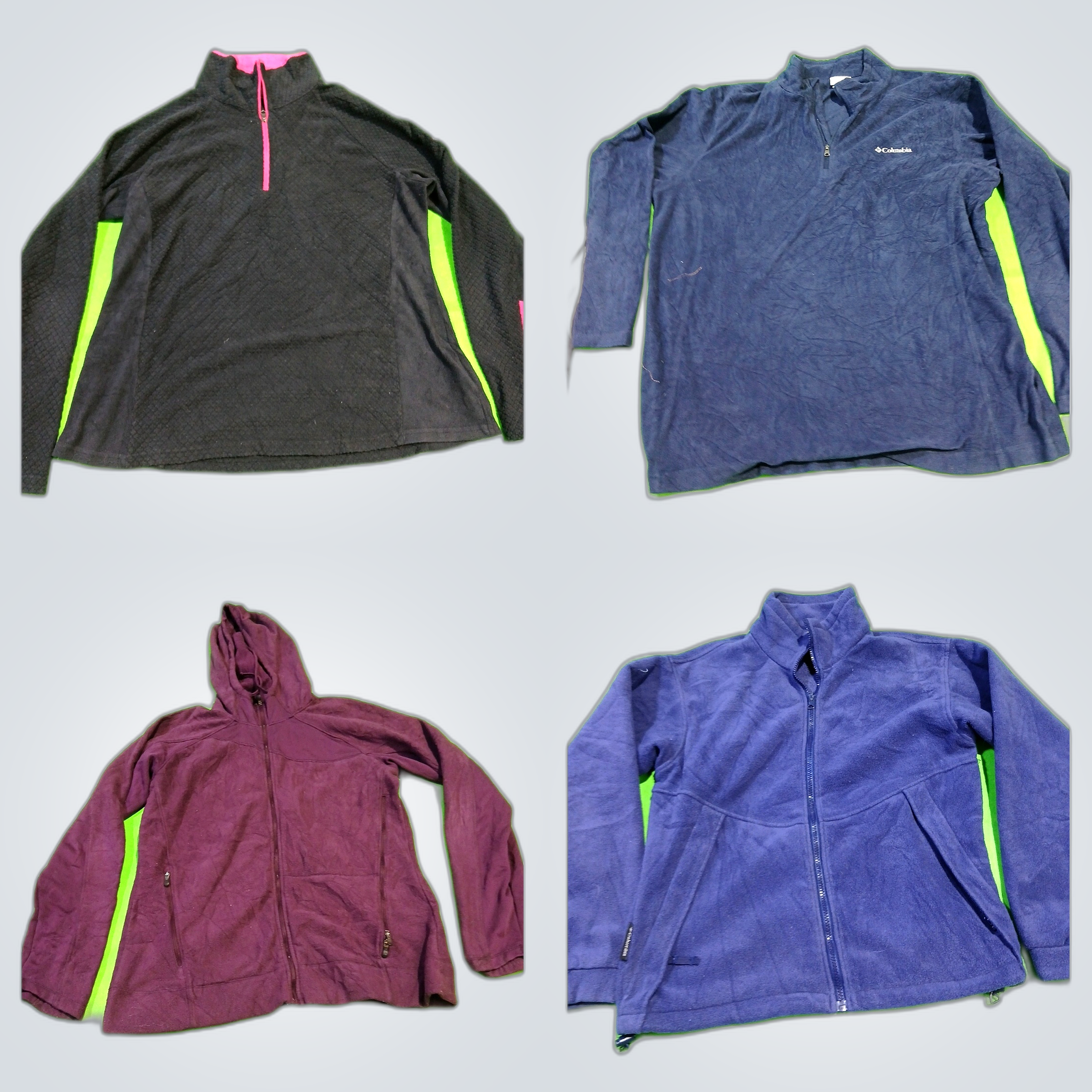 Columbia Y2K Jacket Bundle