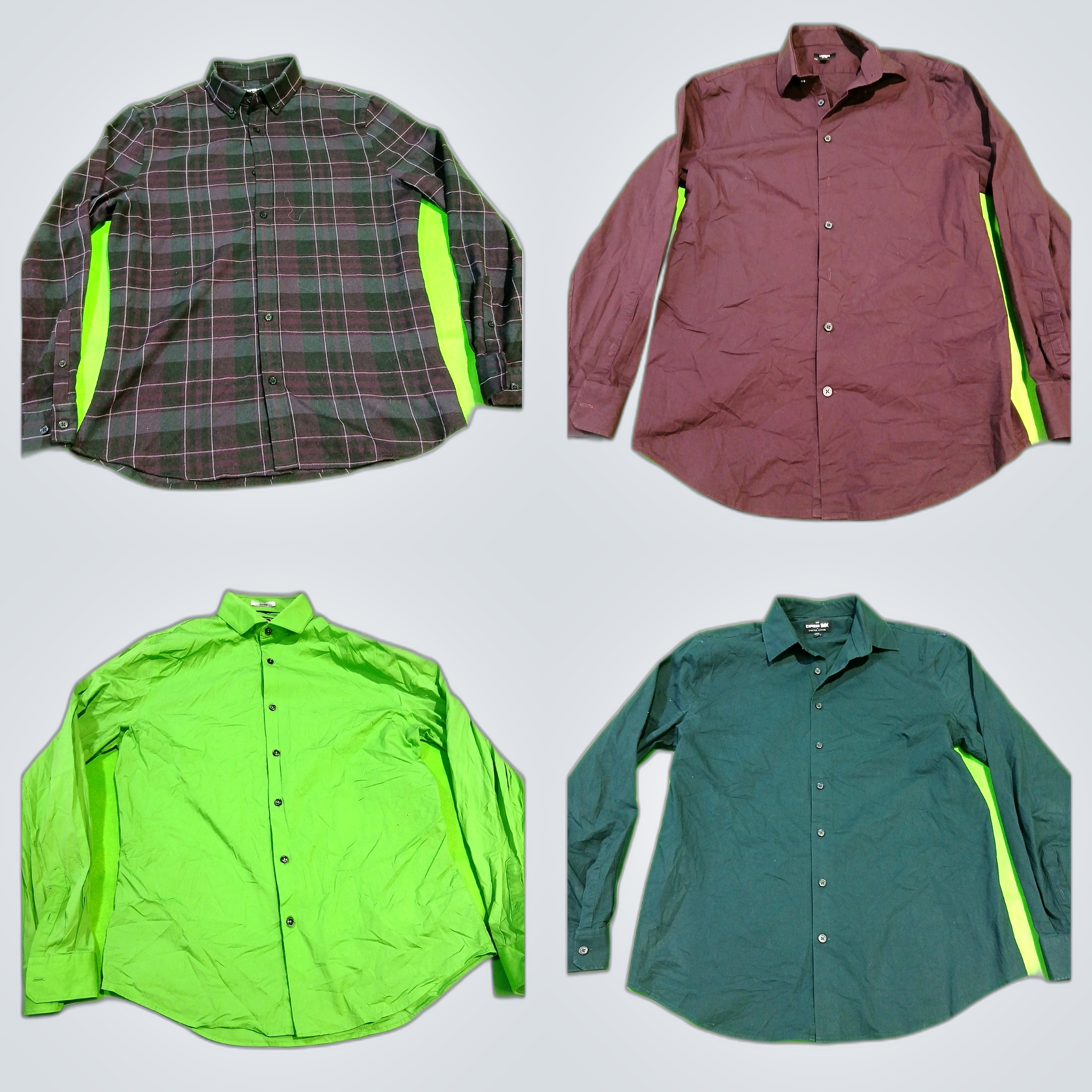 Express Y2K Shirt Bundle