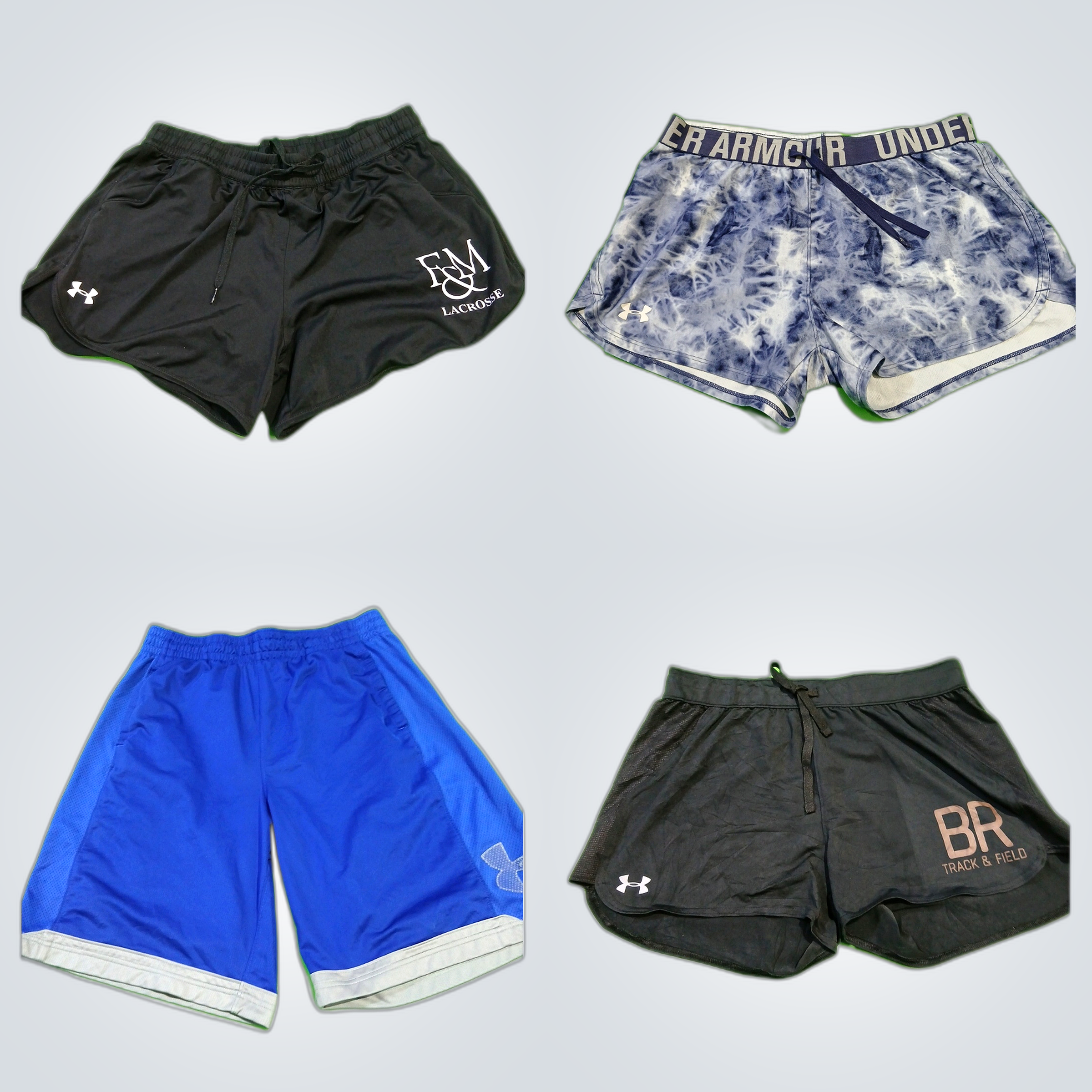 Shorts Under Armour Y2K