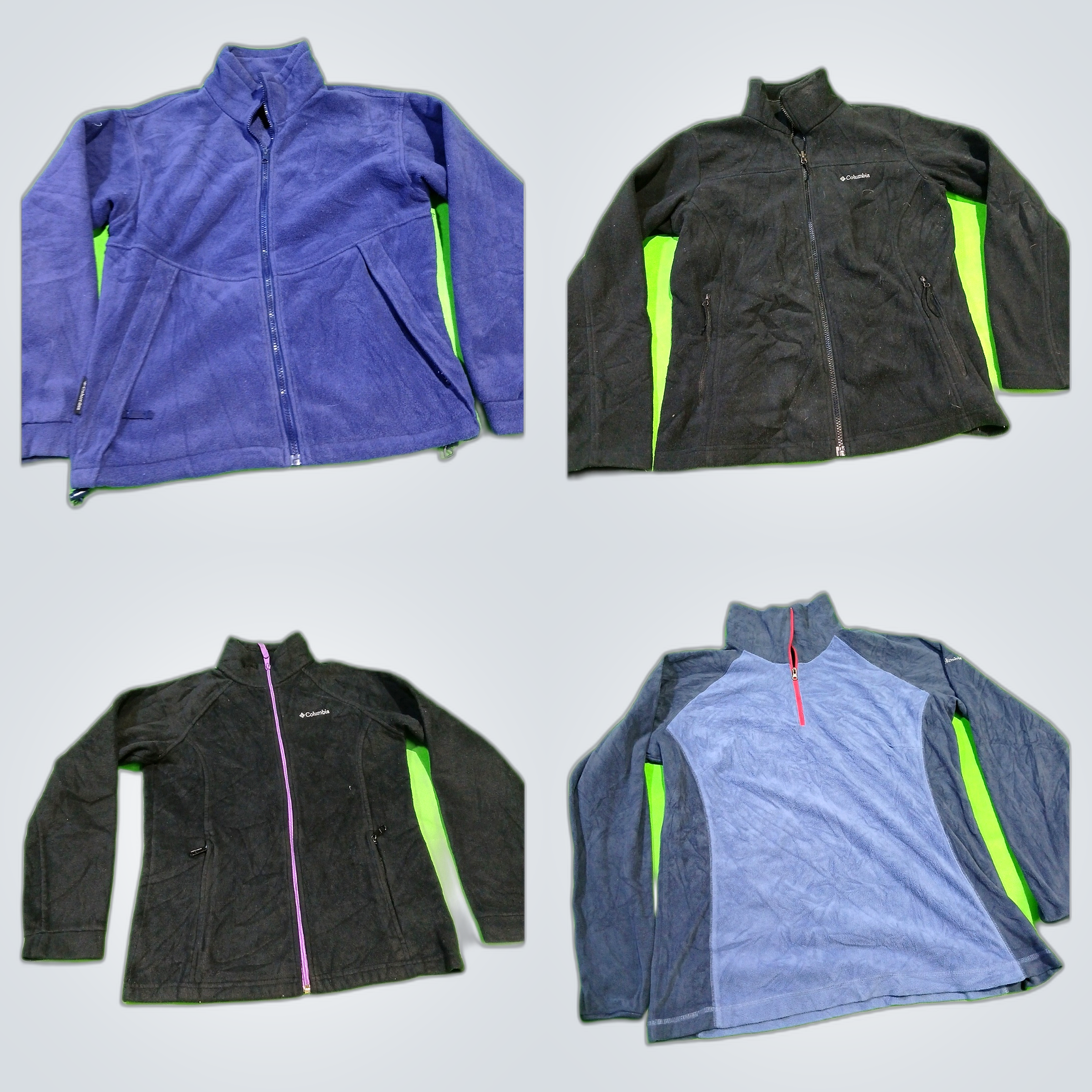 Columbia Y2K Jacket Bundle