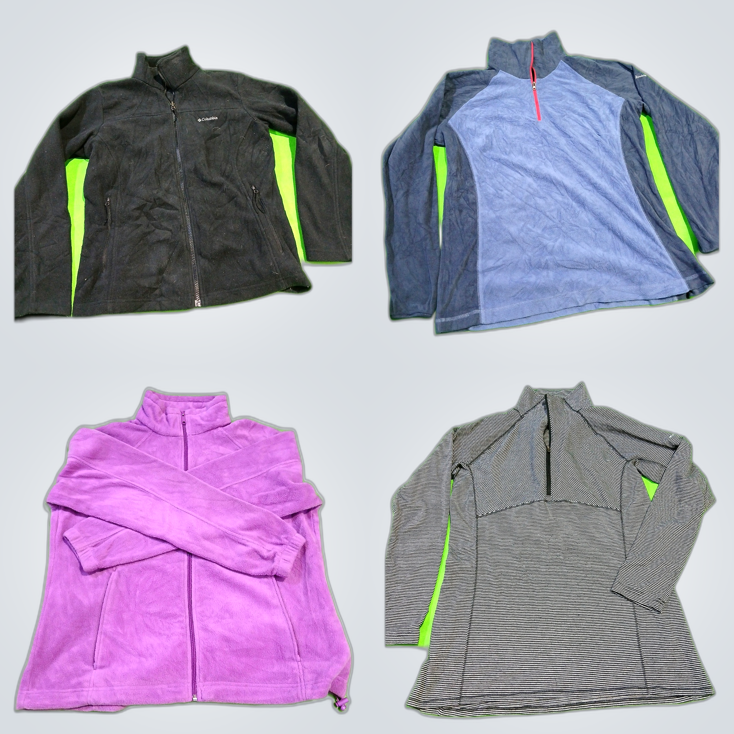 Columbia Y2K Jacket Bundle