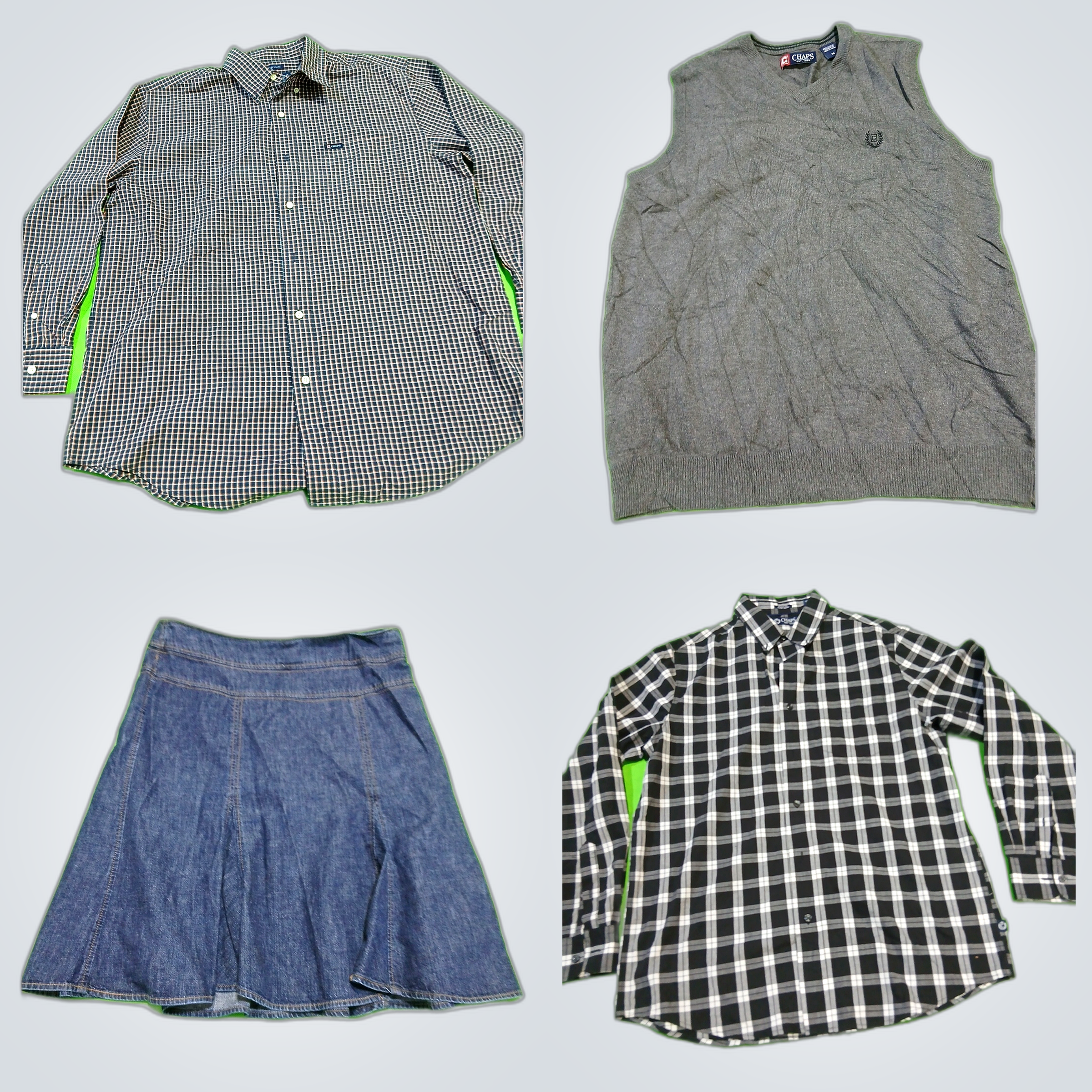 Chaps Y2K Shirt Bundle