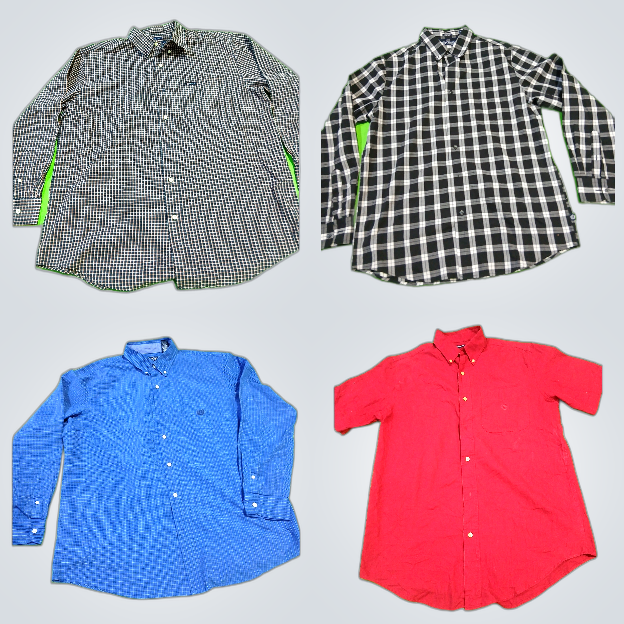 Chaps Y2K Plaid Shirts