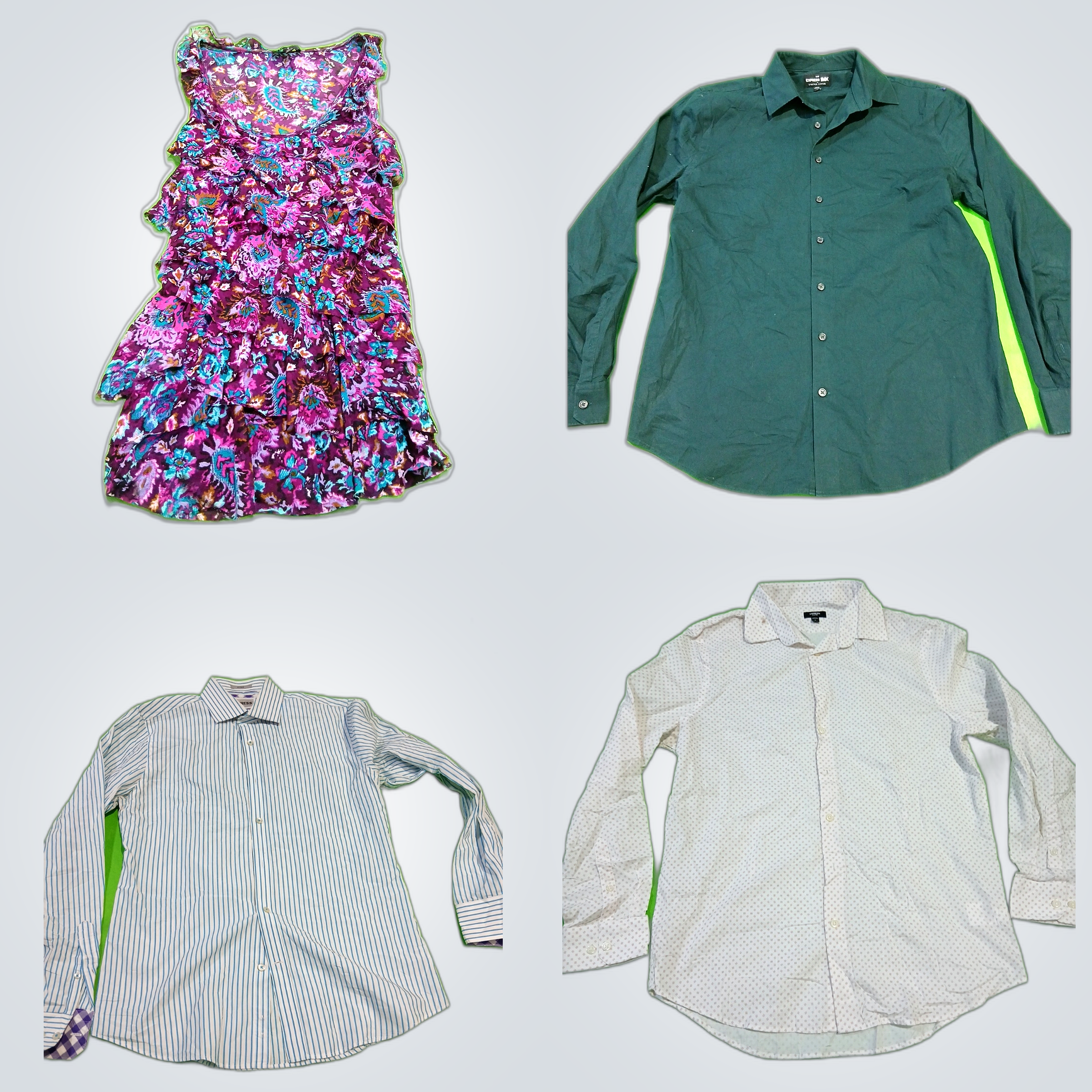 Express Y2K Shirt Bundle