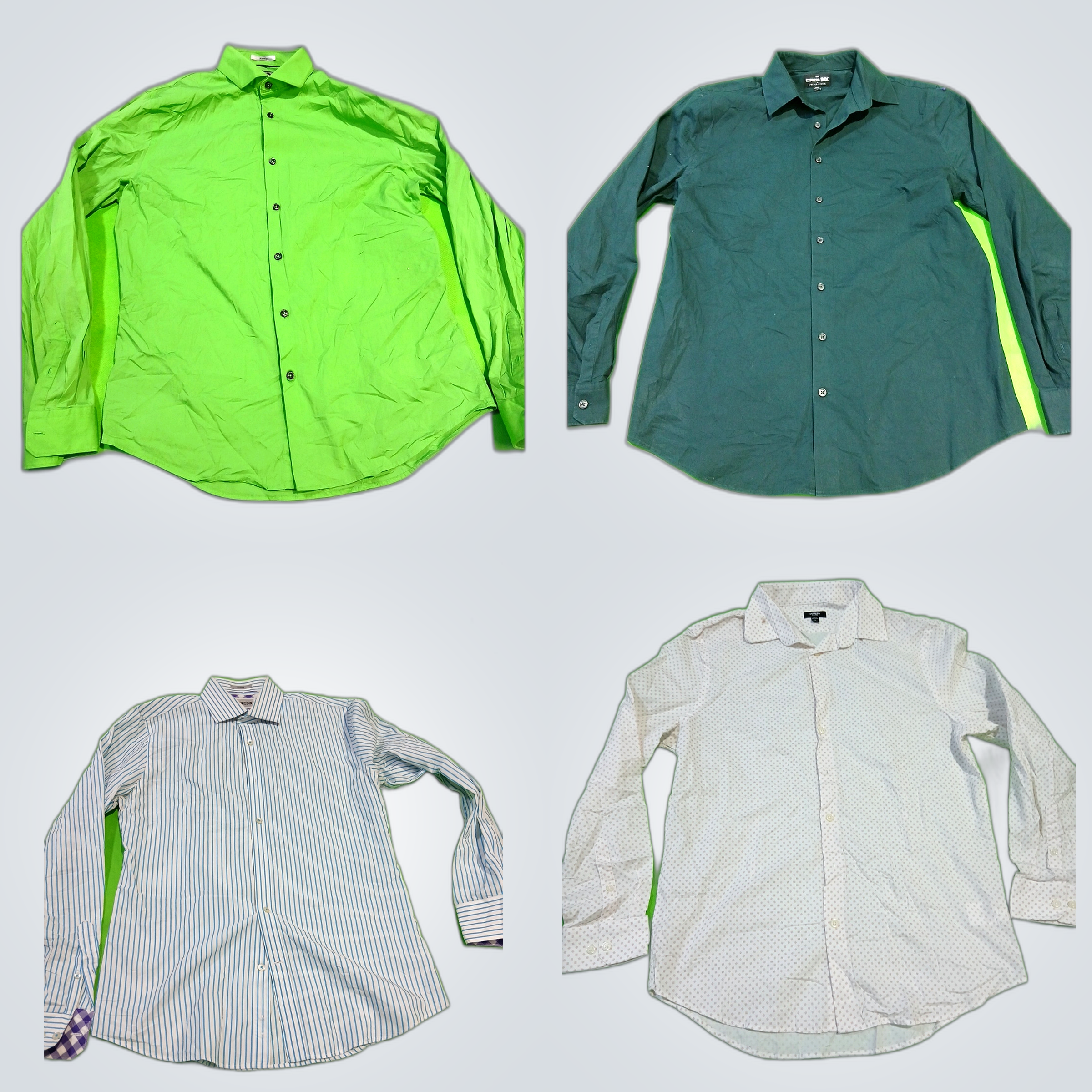 Express Y2K Shirt Bundle