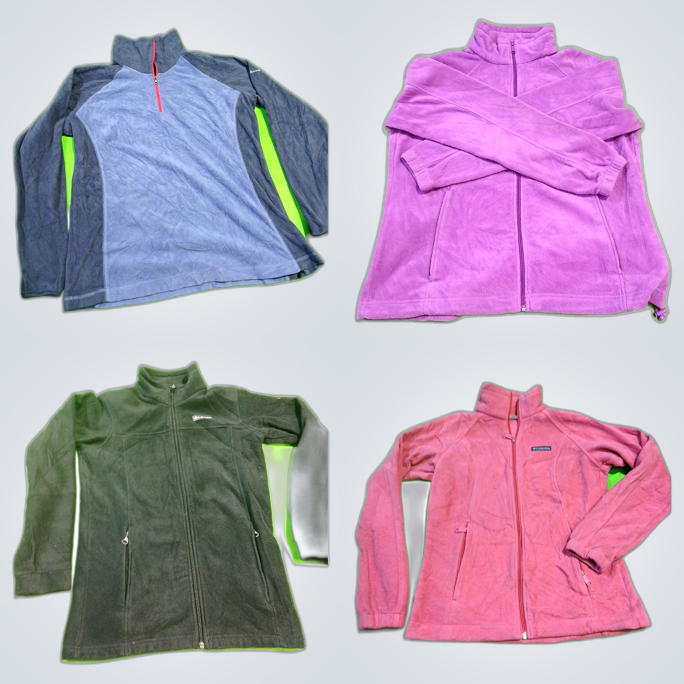 Columbia Y2K Jacket Bundle