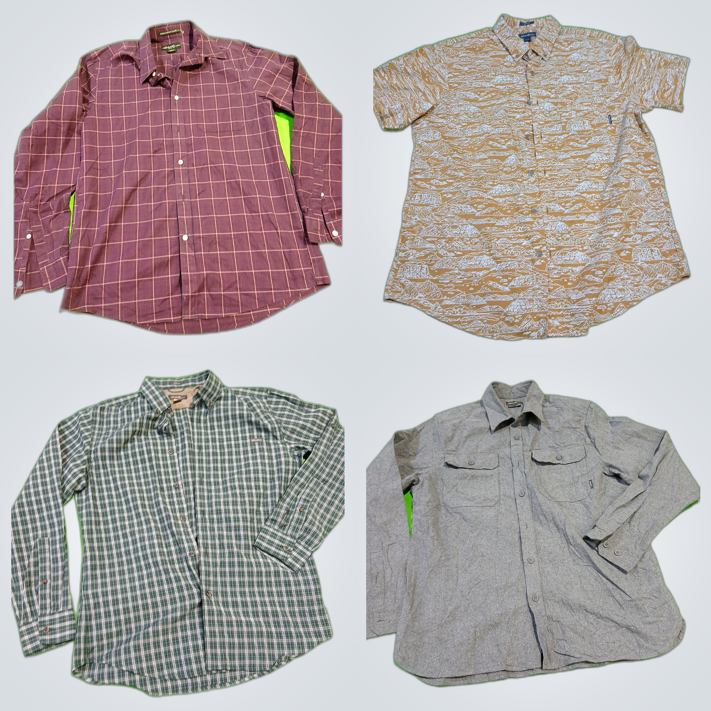 Eddie Bauer Y2K Shirts
