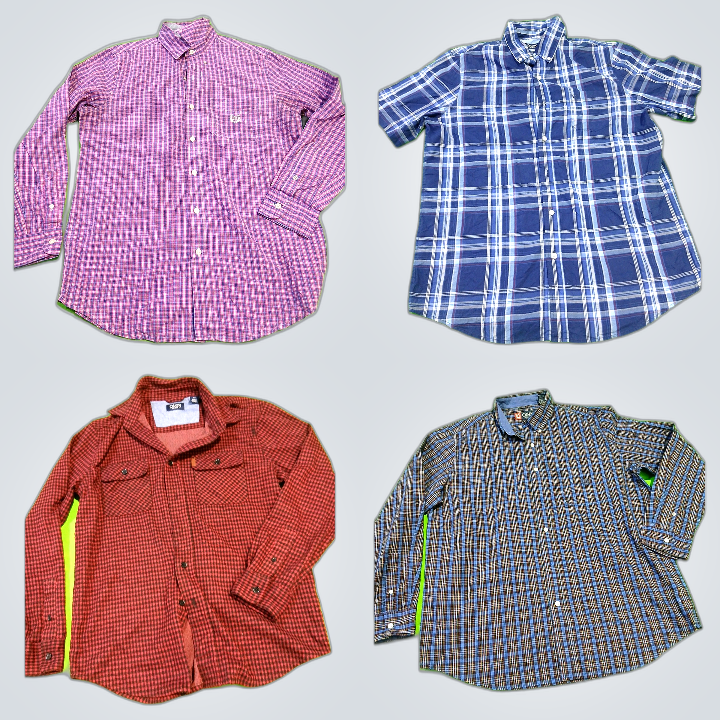 Chaps Y2K Plaid Shirts