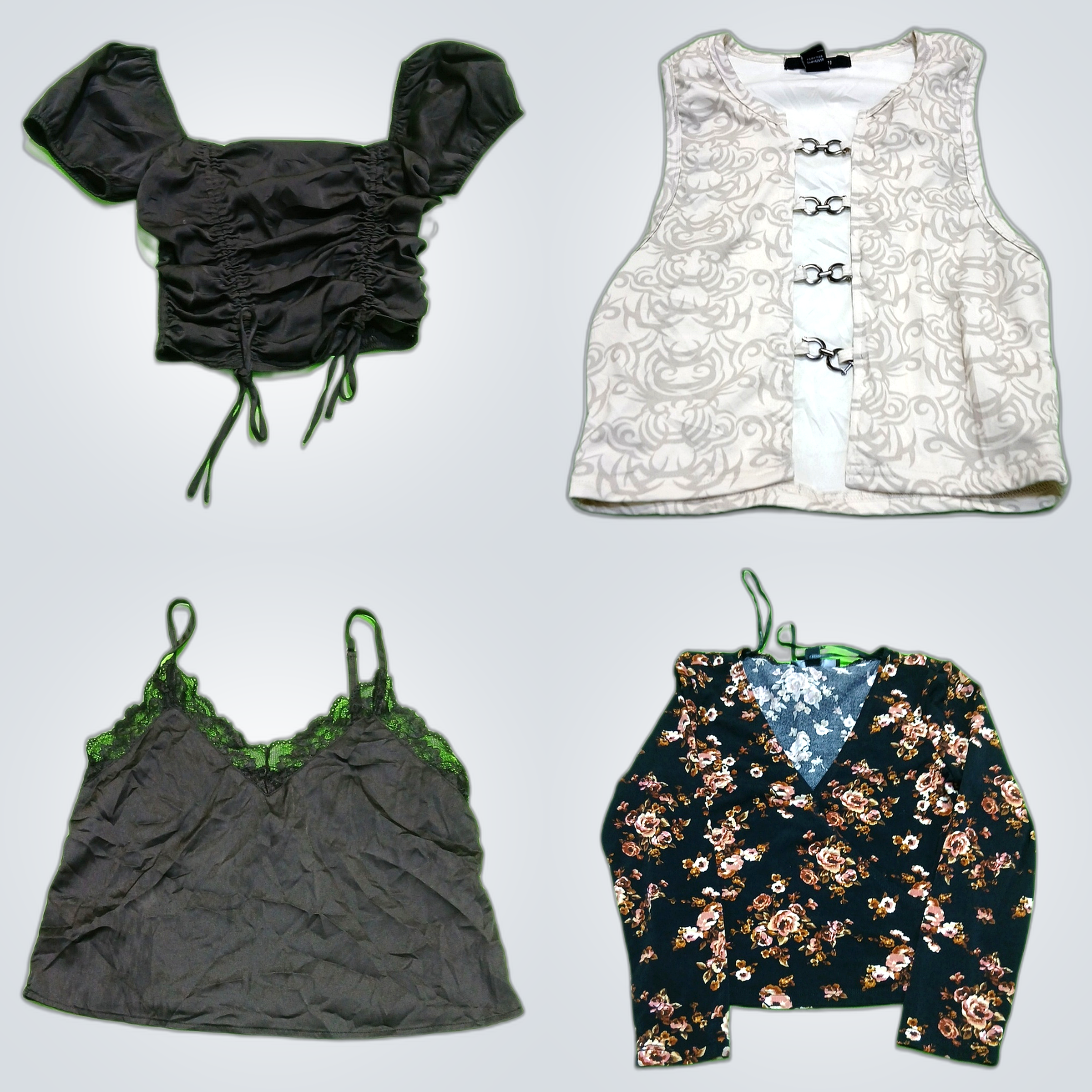 Forever 21 Y2K Camisoles