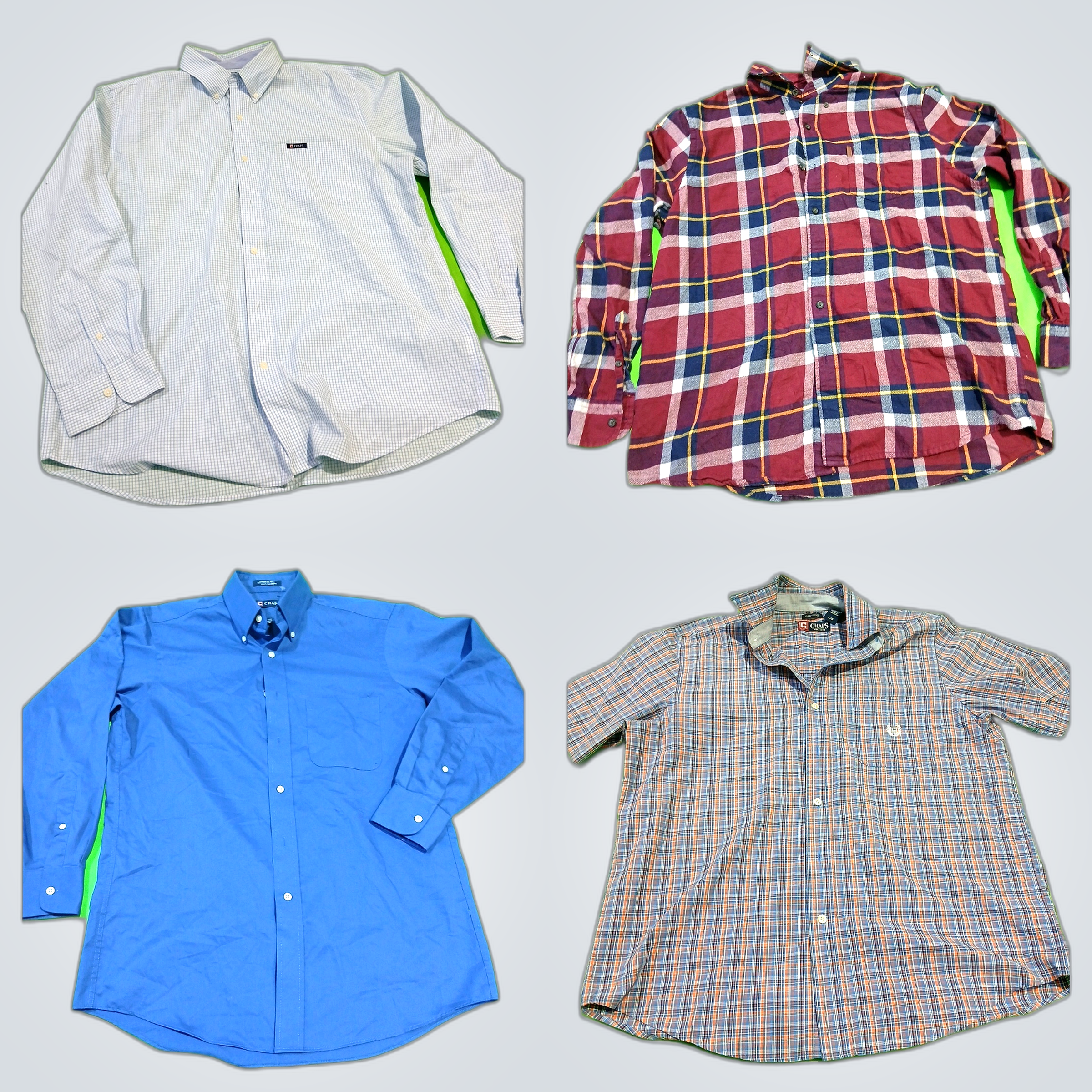 Chaps Y2K Shirt Bundle