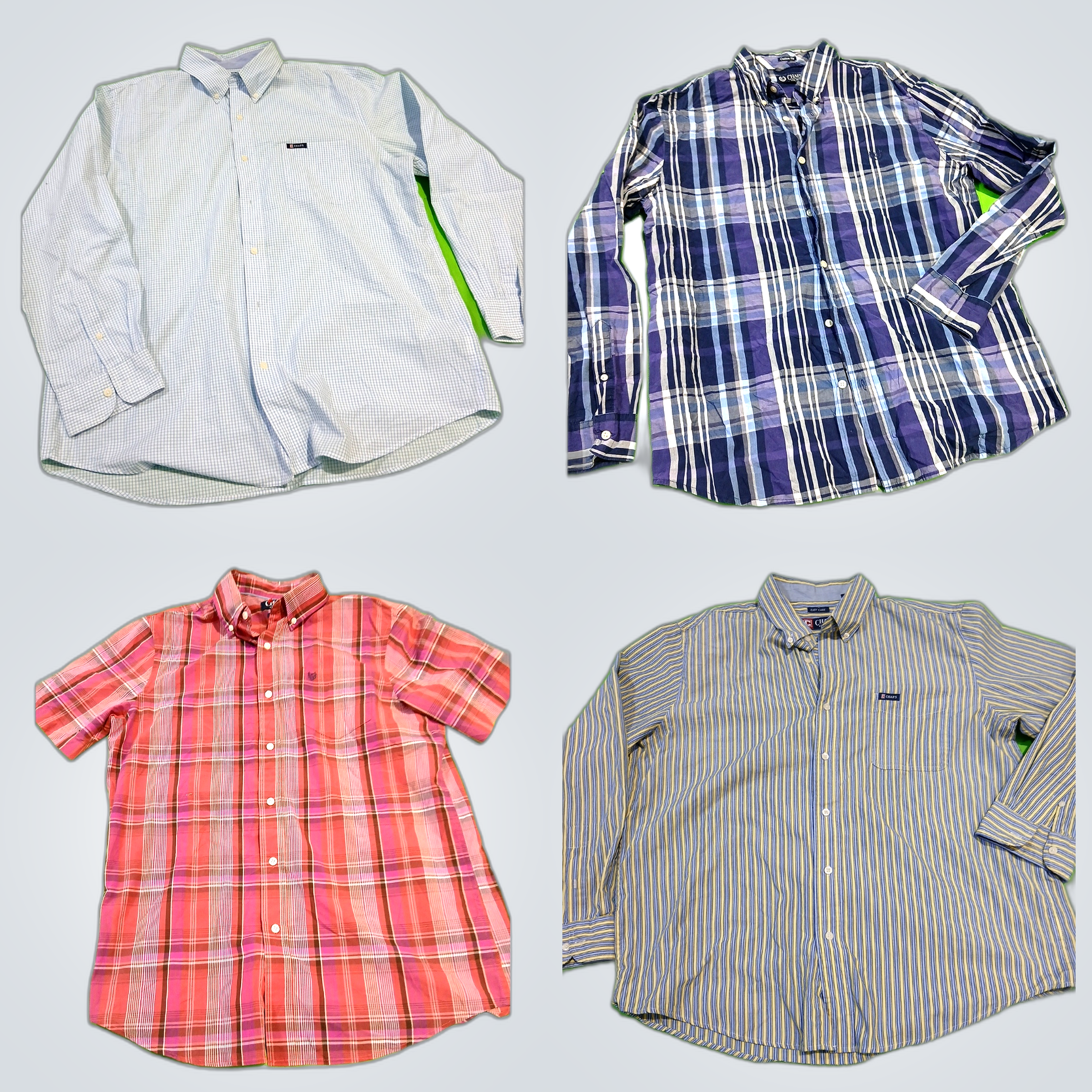 Chaps Y2K Plaid Shirts