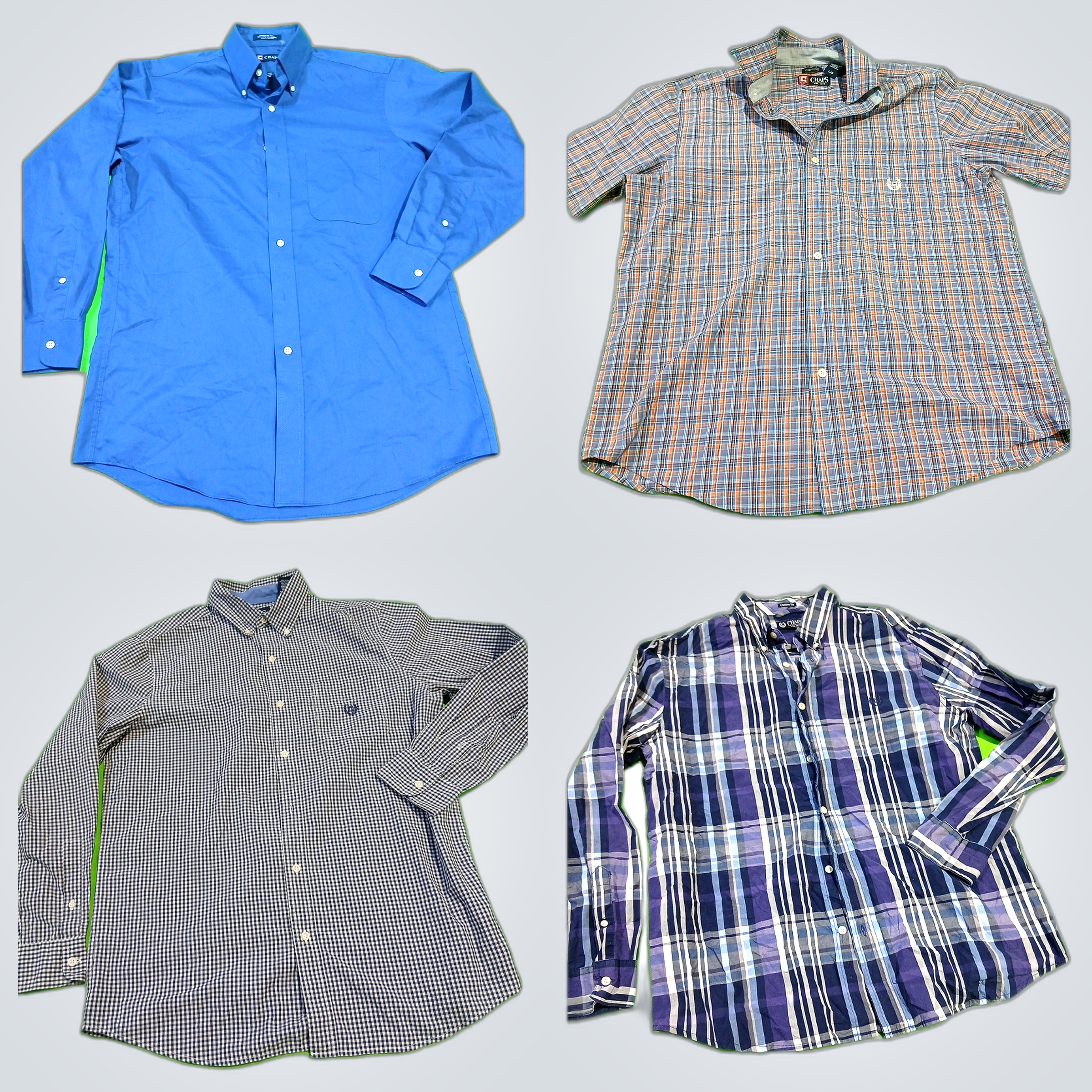 Chaps Y2K Shirt Bundle