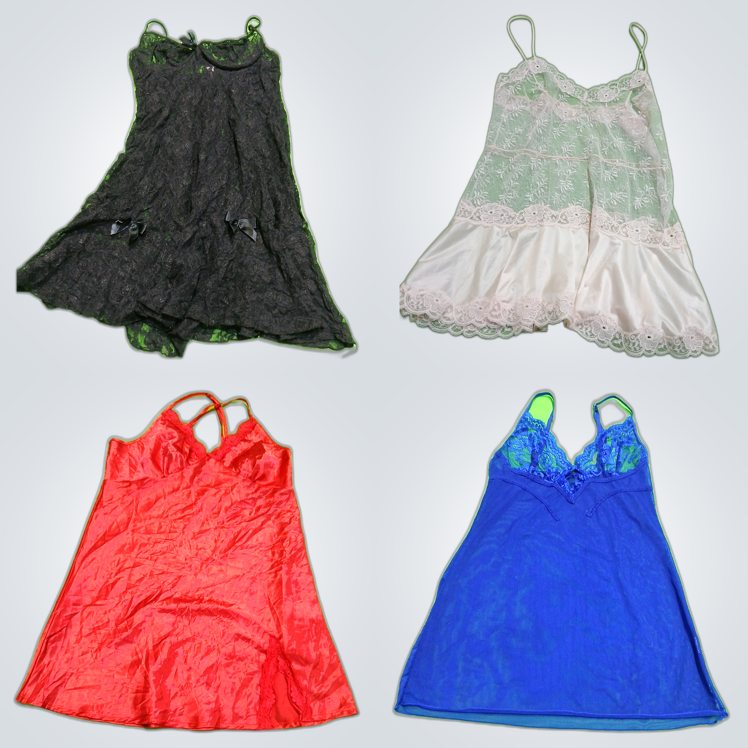 Y2K Lace Dress Bundle