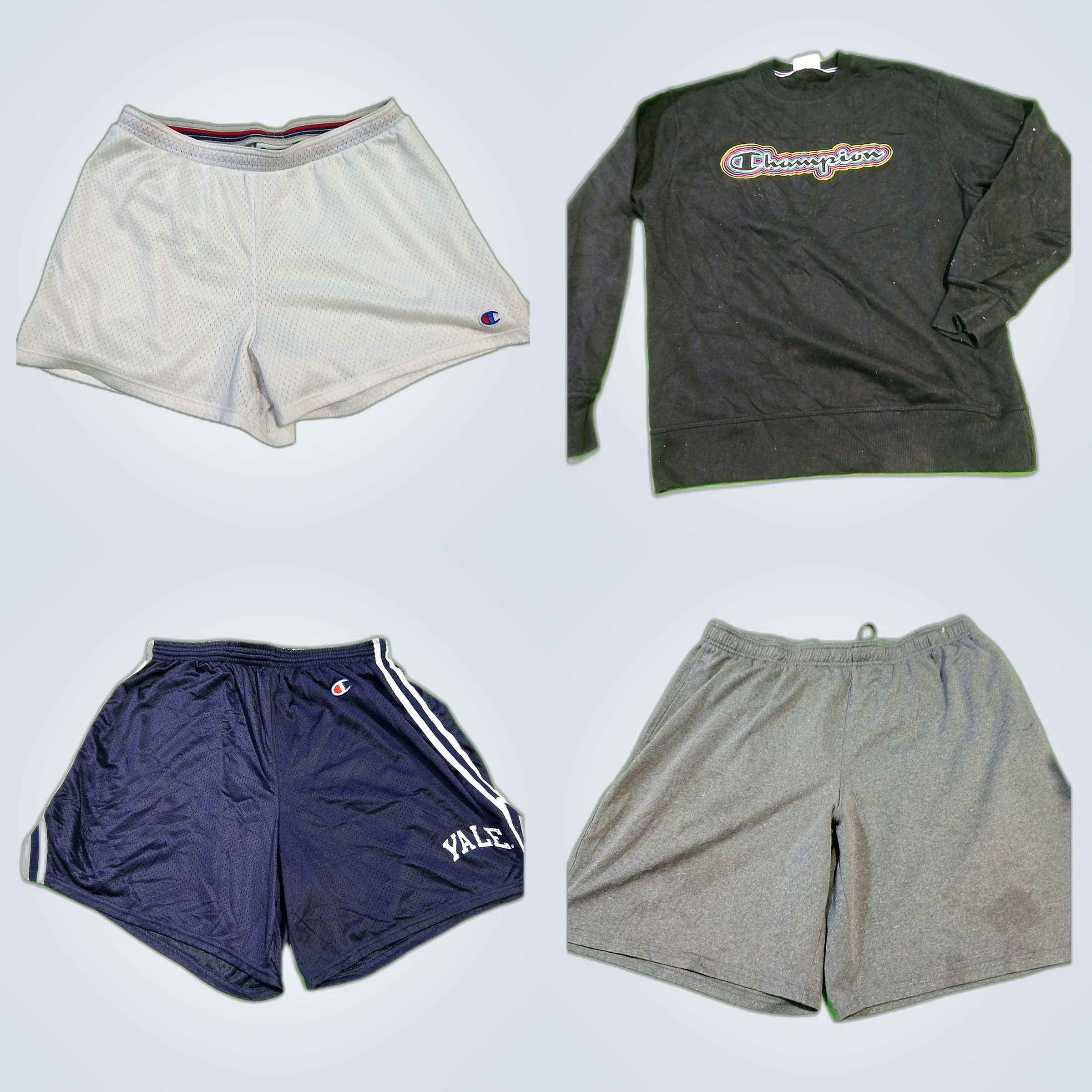 Y2K Sweatshirt and Shorts