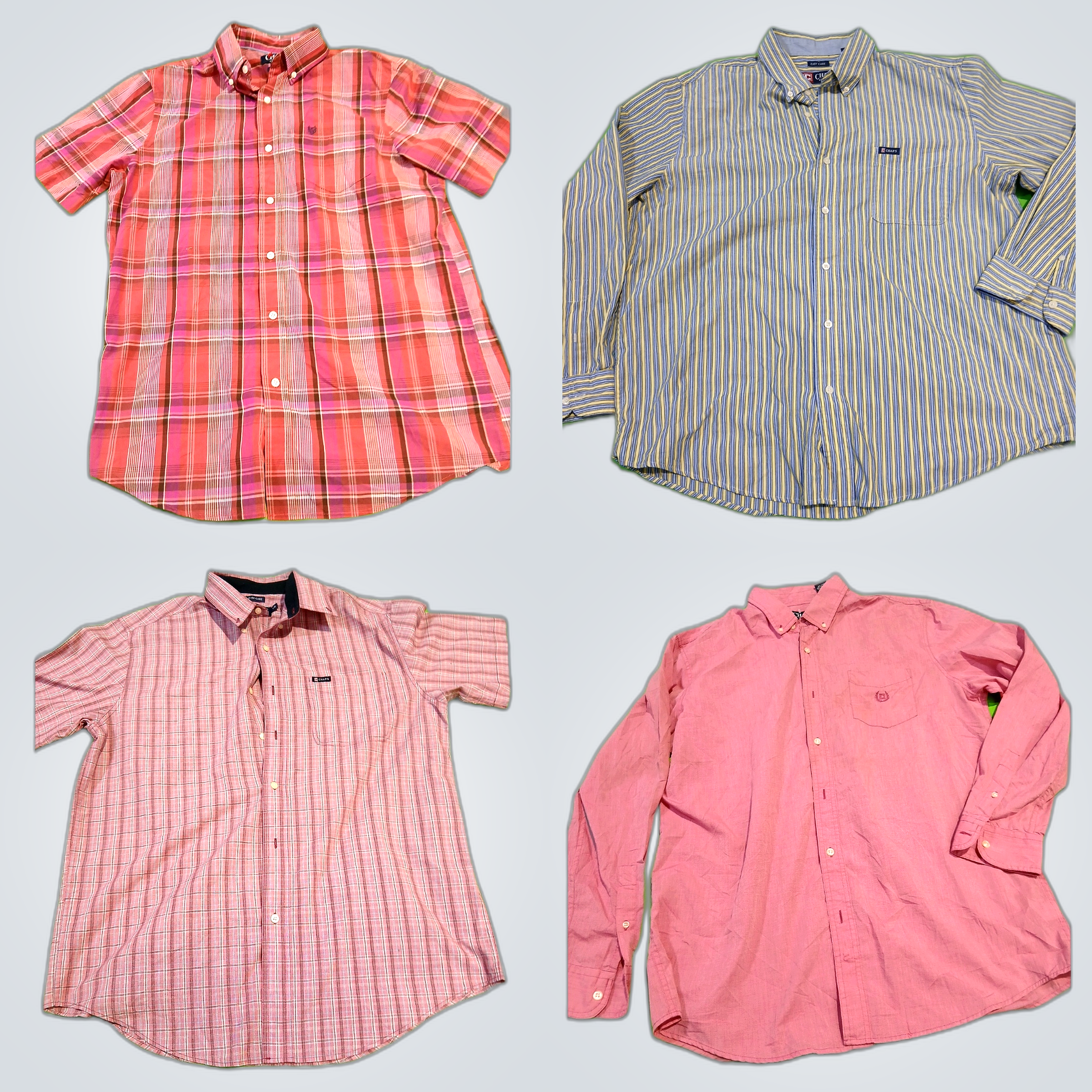 Chaps Y2K Shirt Bundle