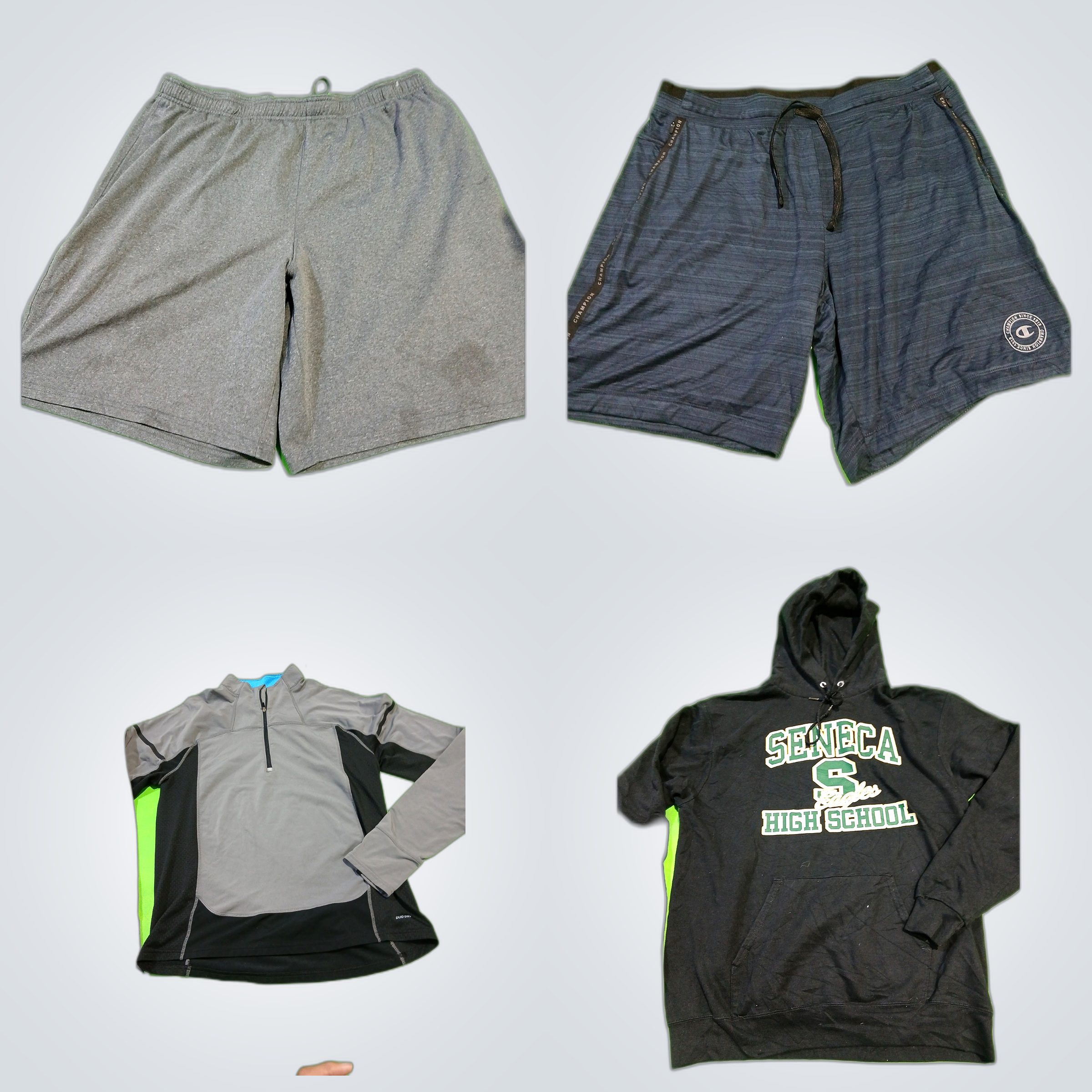 Y2K Sweatshirts and Shorts