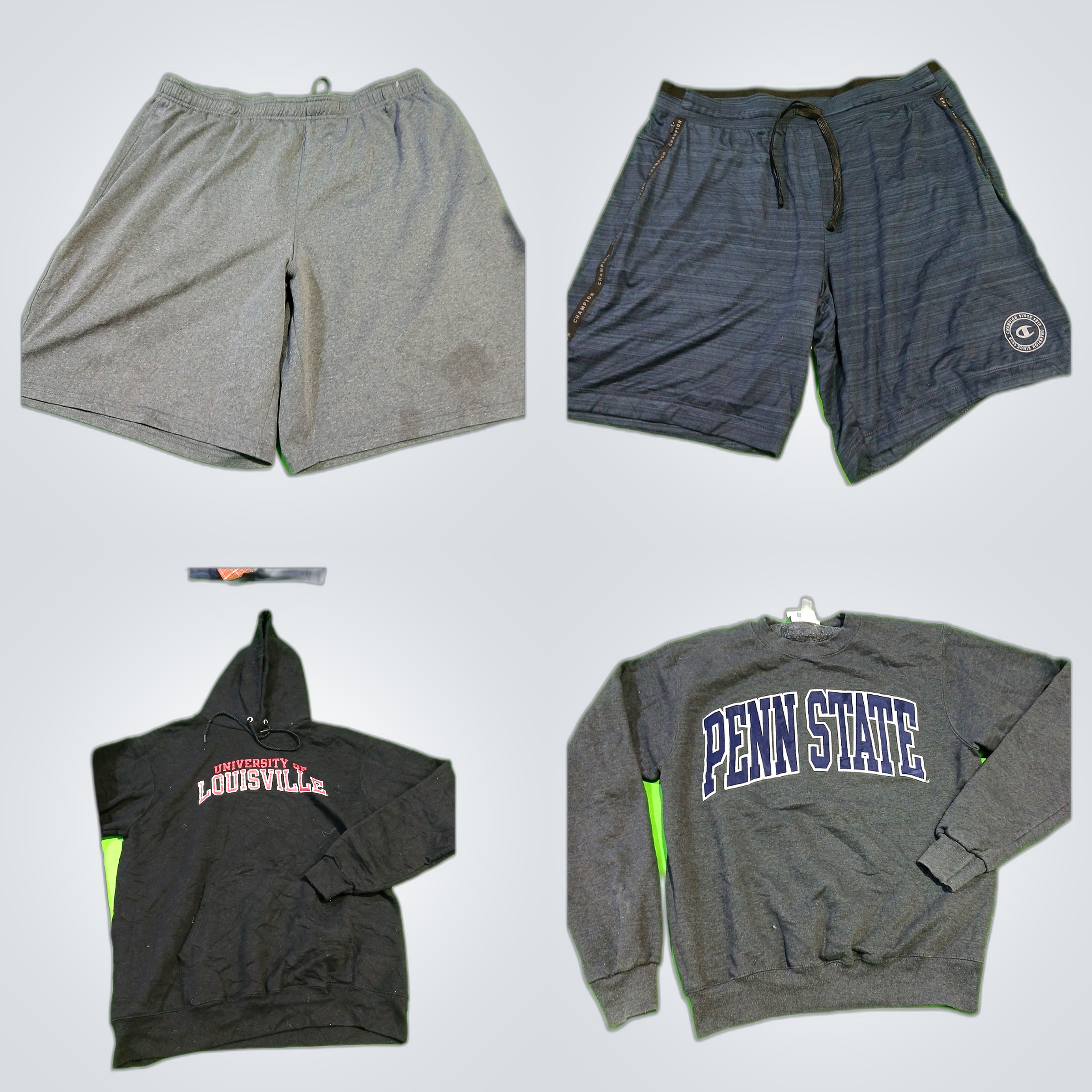 Y2K Athletic Shorts Bundle