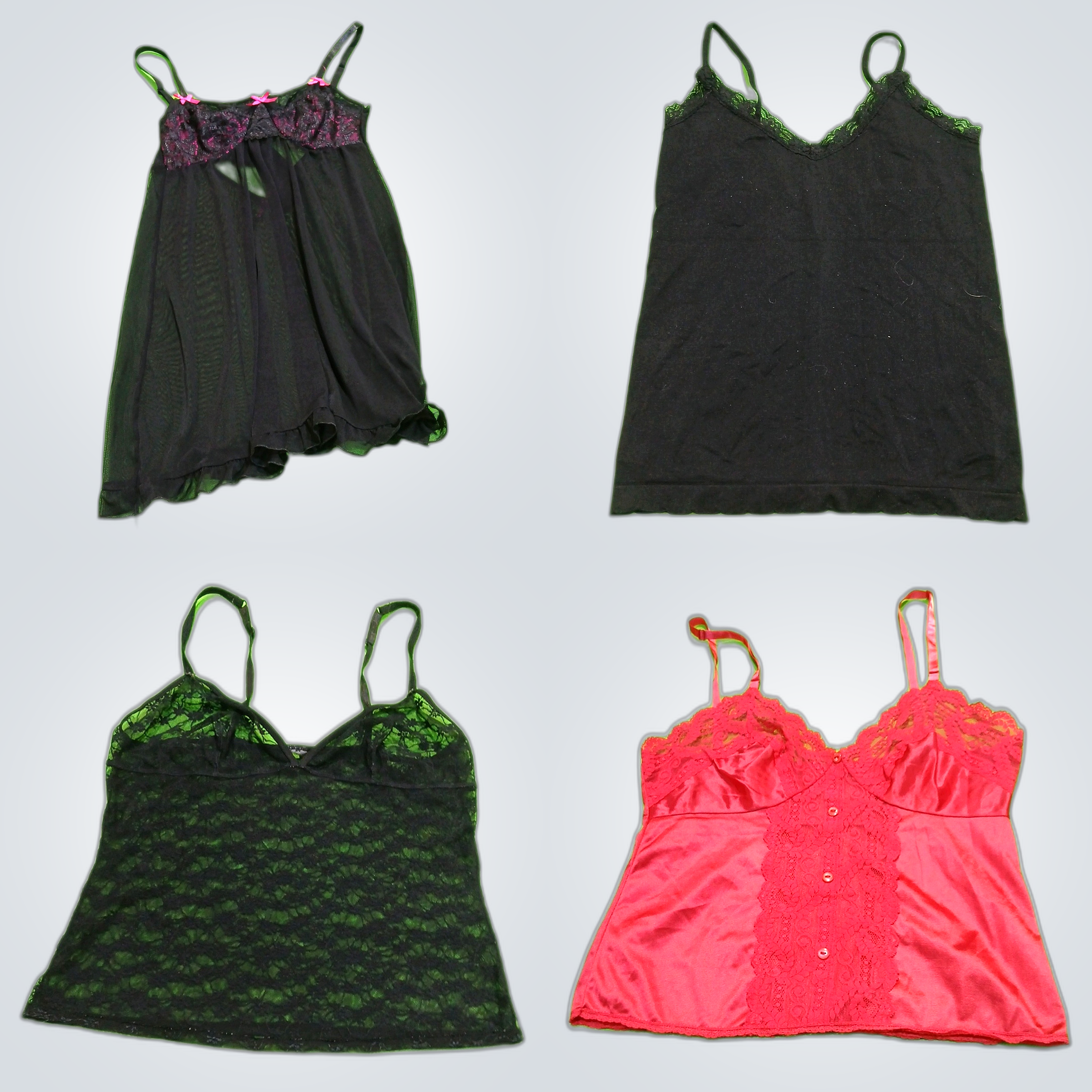 Y2K Camisoles 5-Pack Bundle