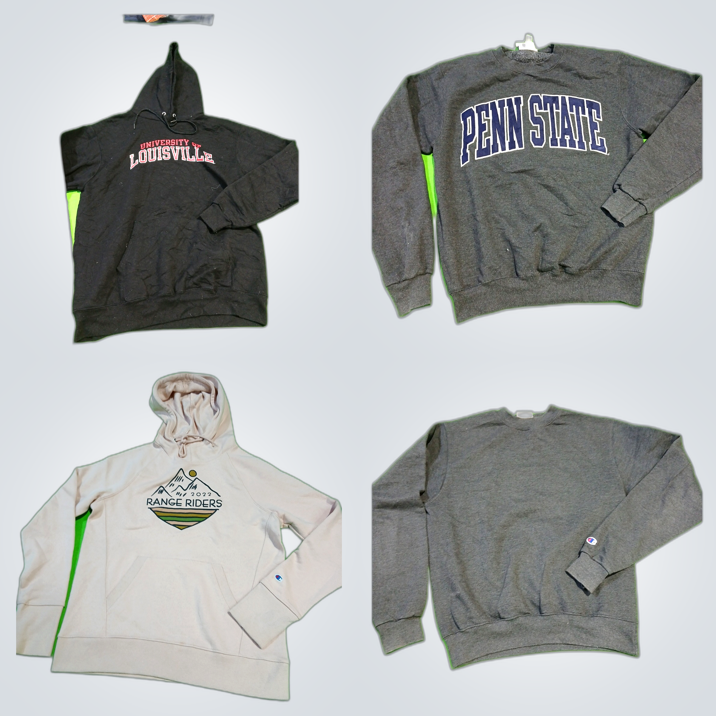 Y2K Sweatshirts Bundle Pack
