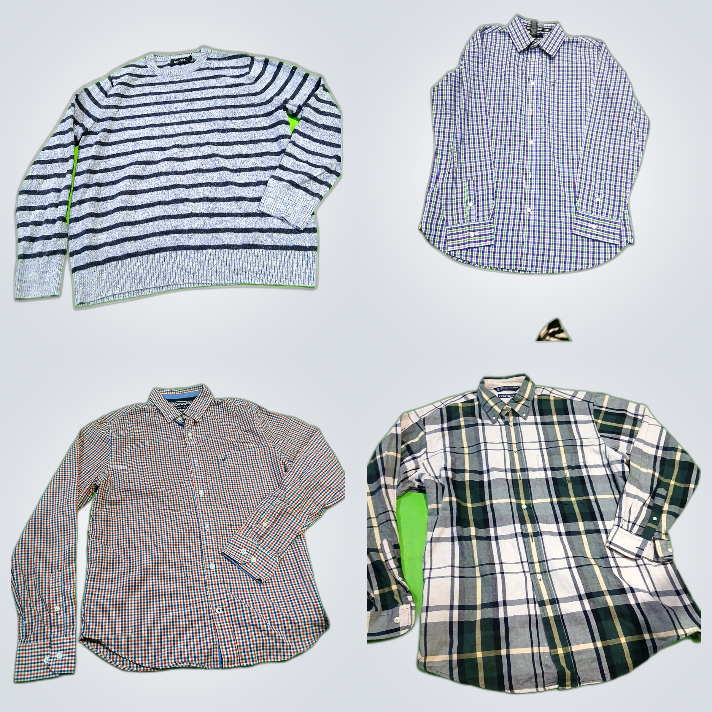 Y2K Sweater Shirt Bundle