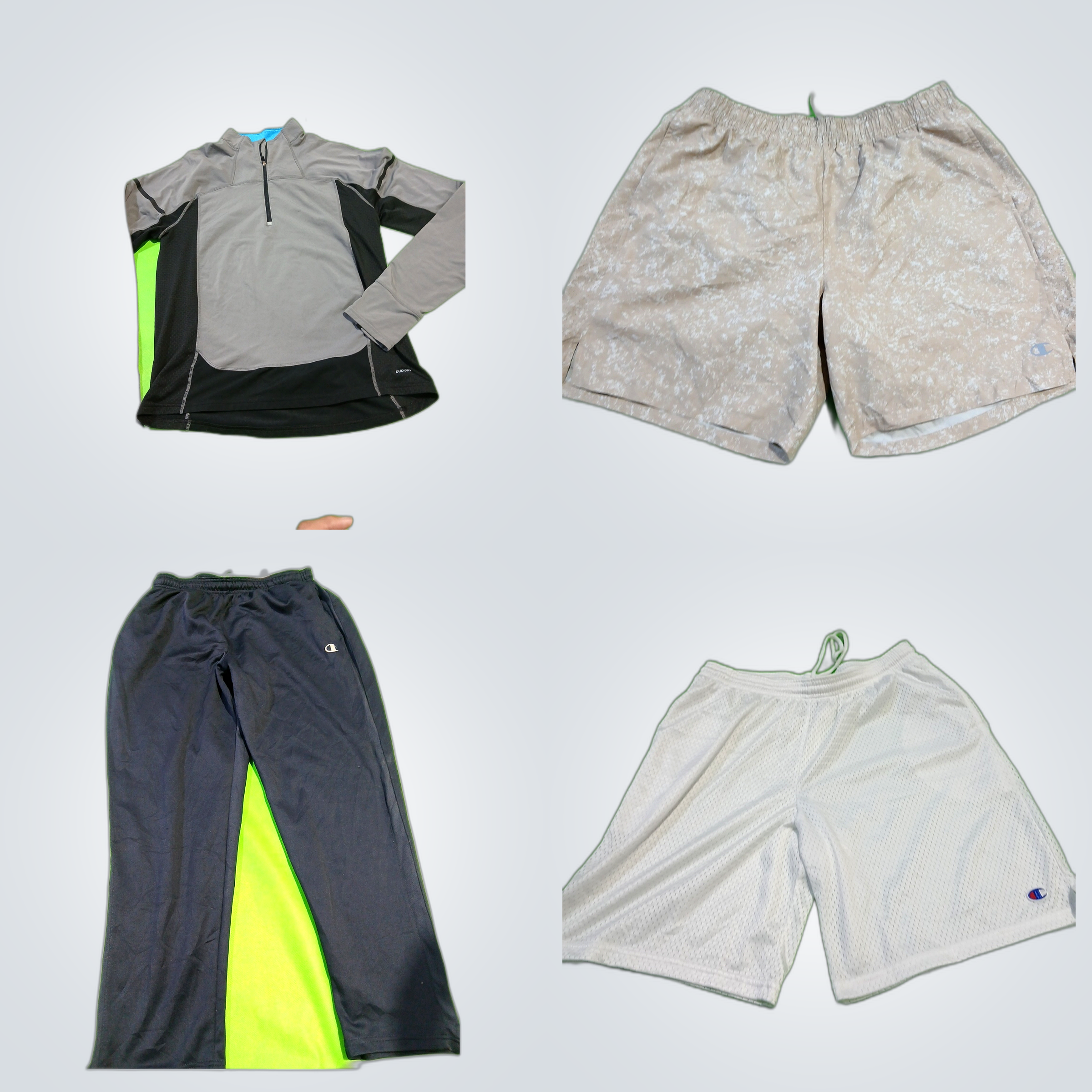 Y2K Short Athletic Bundle