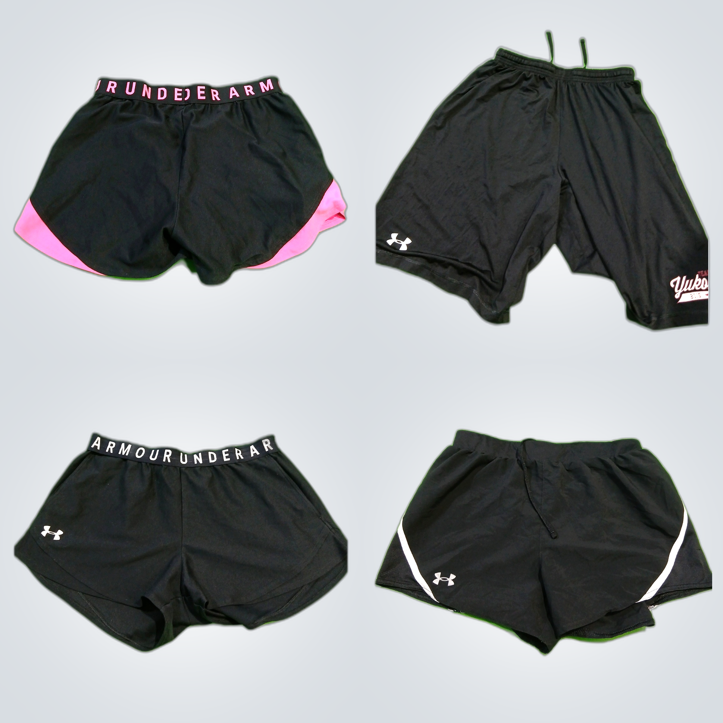 under armour nylon short