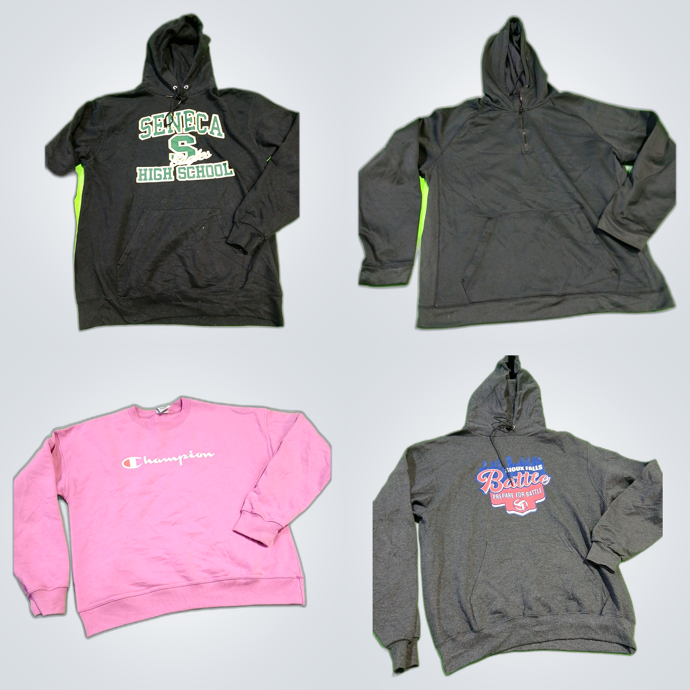 Hoodie Sweatshirts Bundle Pack