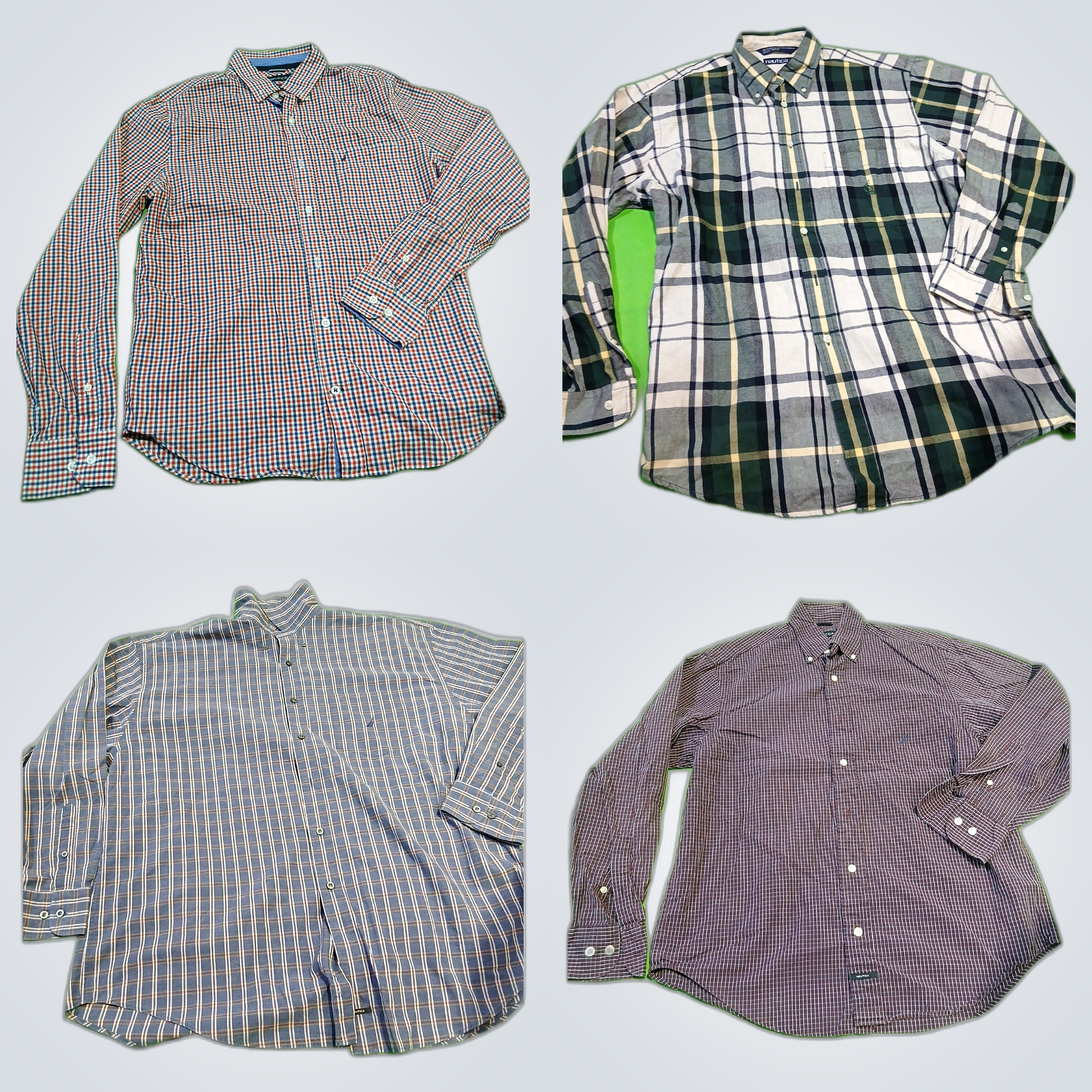 Y2K Plaid Shirts Bundle