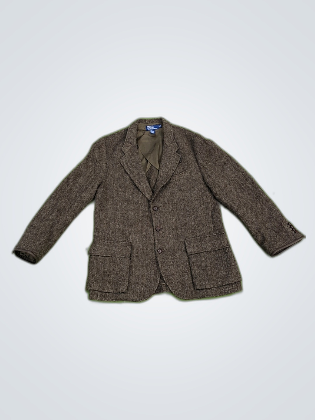 Polo by Ralph Lauren Brown Blazer