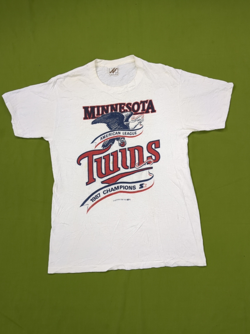 Minnesota Twins 1987 Champions T-Shirt