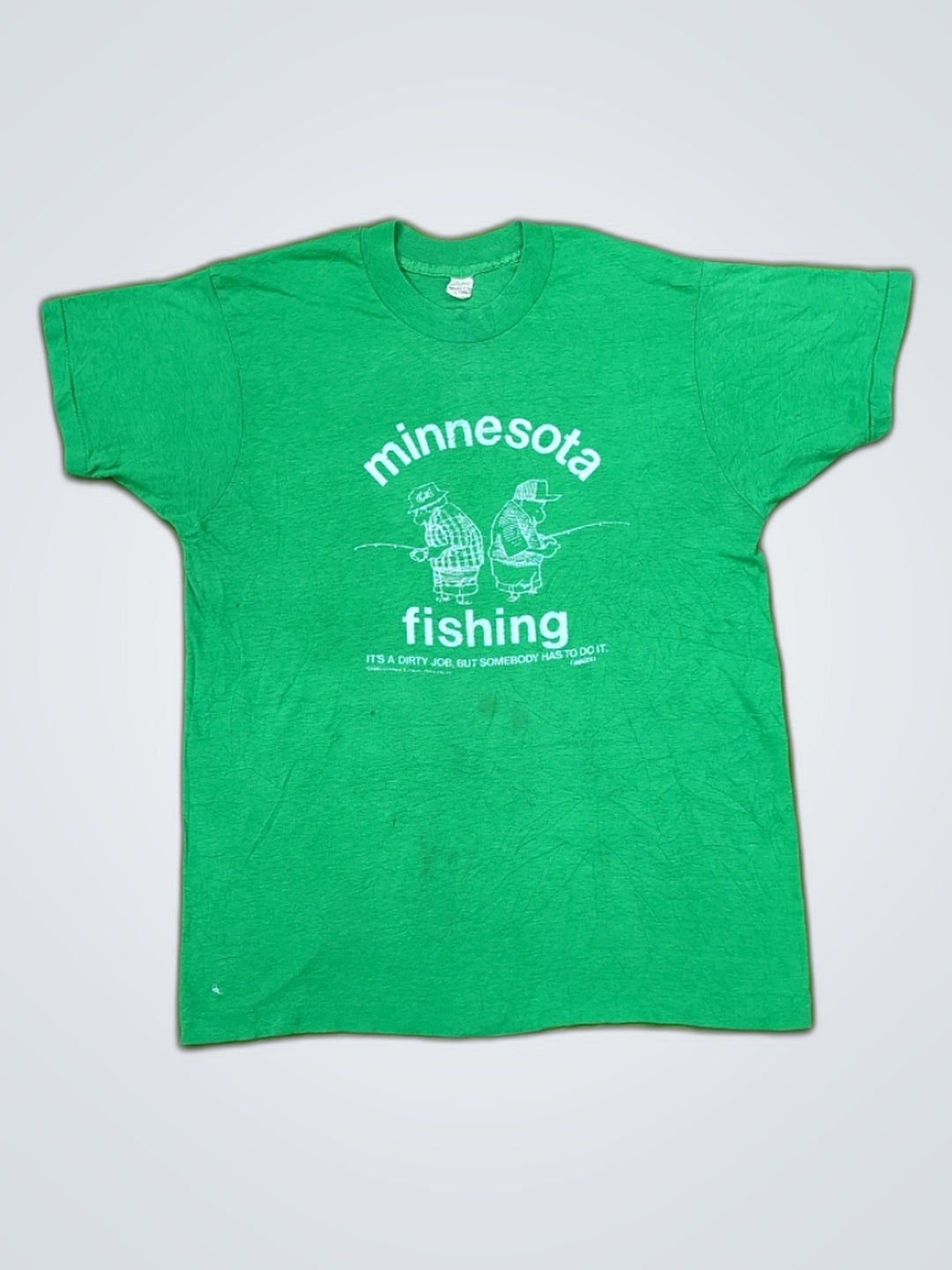 Russell Athletics Minnesota Fishing Printed T-Shir..