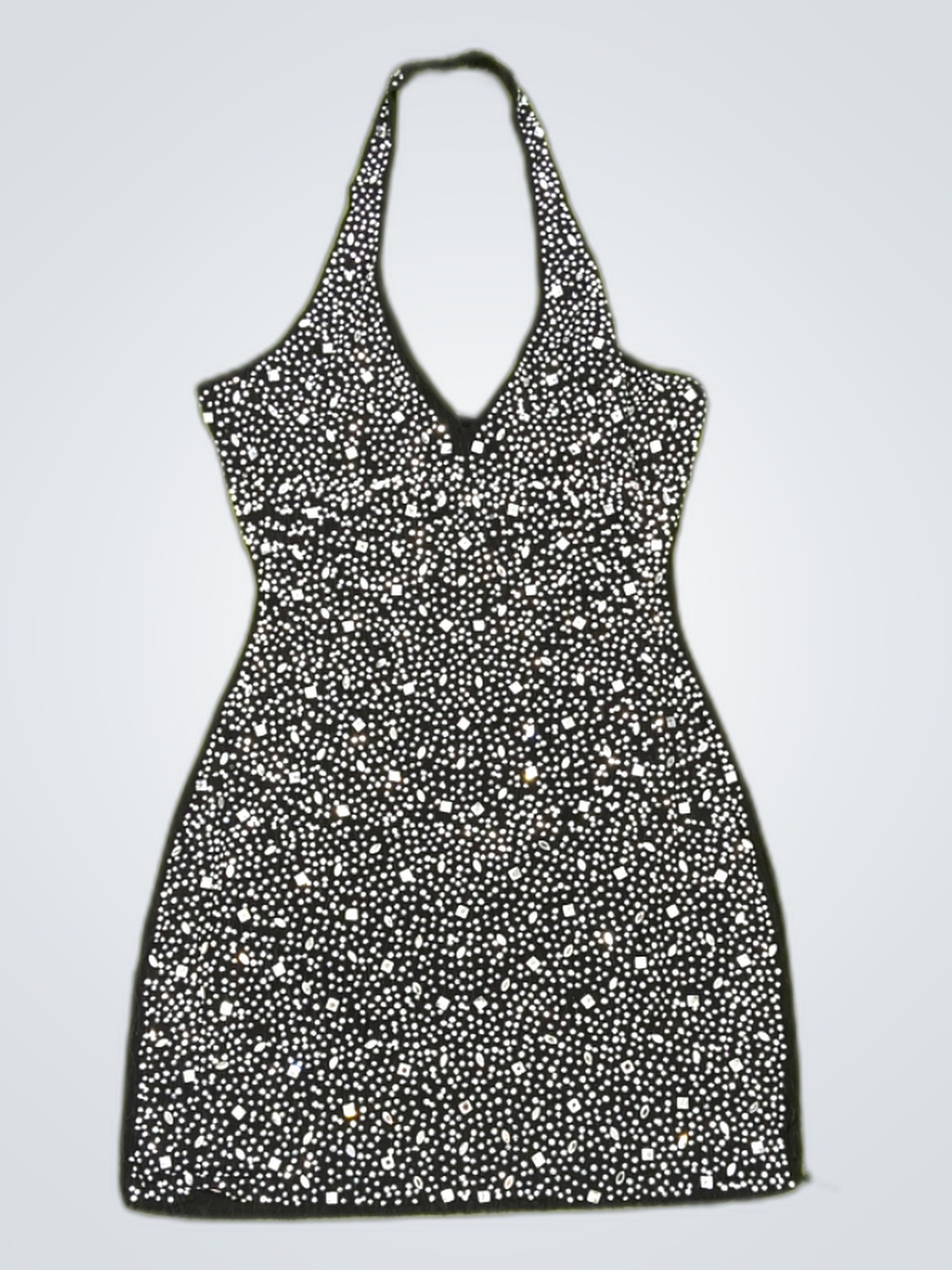 Abito Halter Paillettes B. Darlin