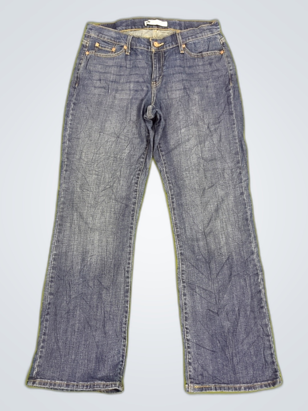 Levi's 529 Curvy Boot Cut Jeans