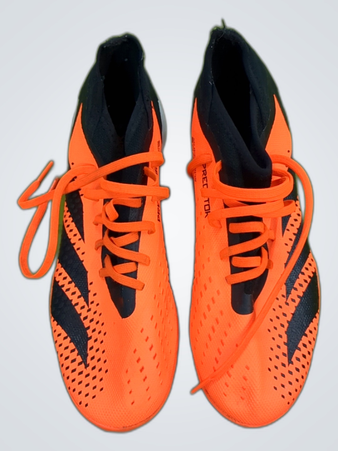 Baskets Orange Adidas