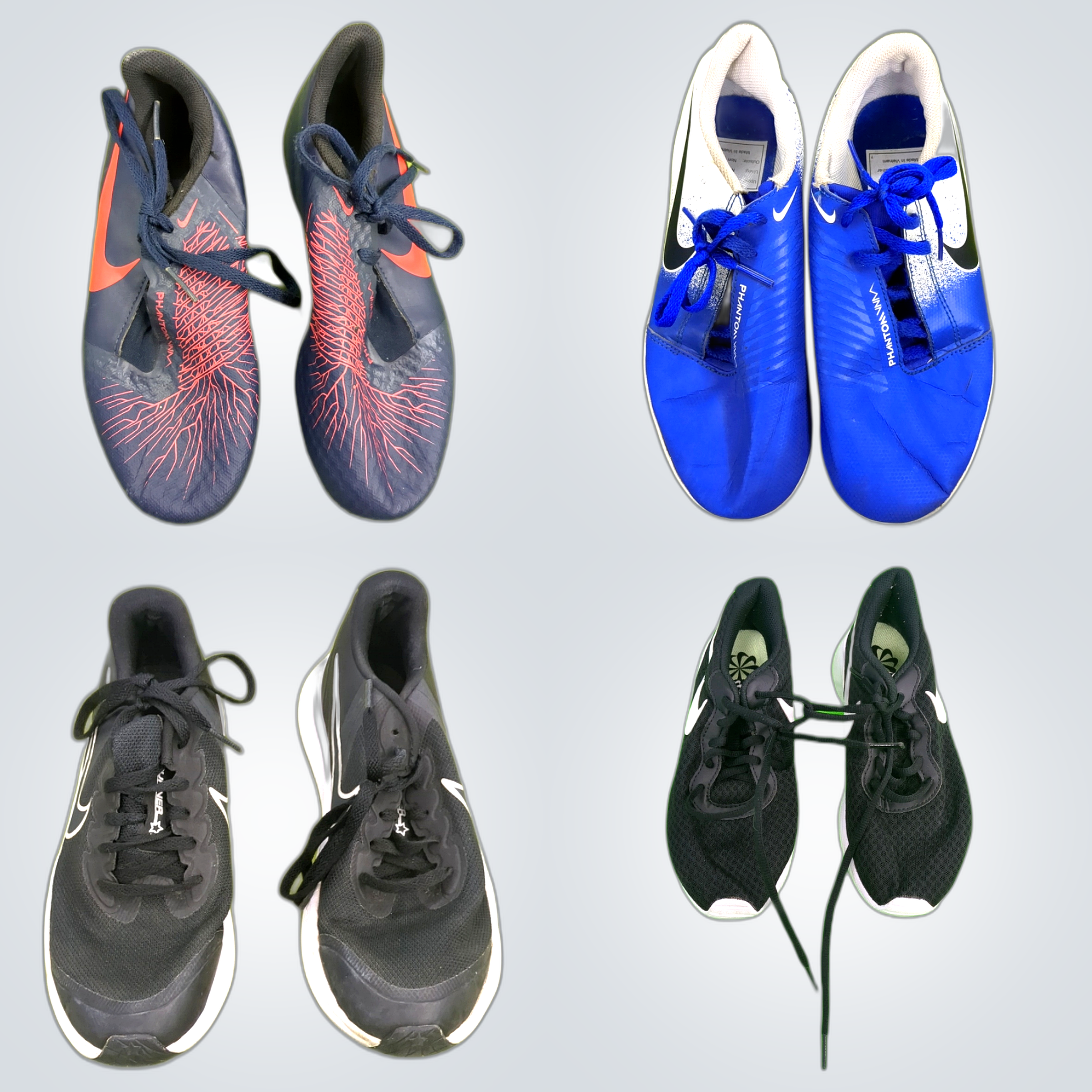 Pacote de Tênis Nike