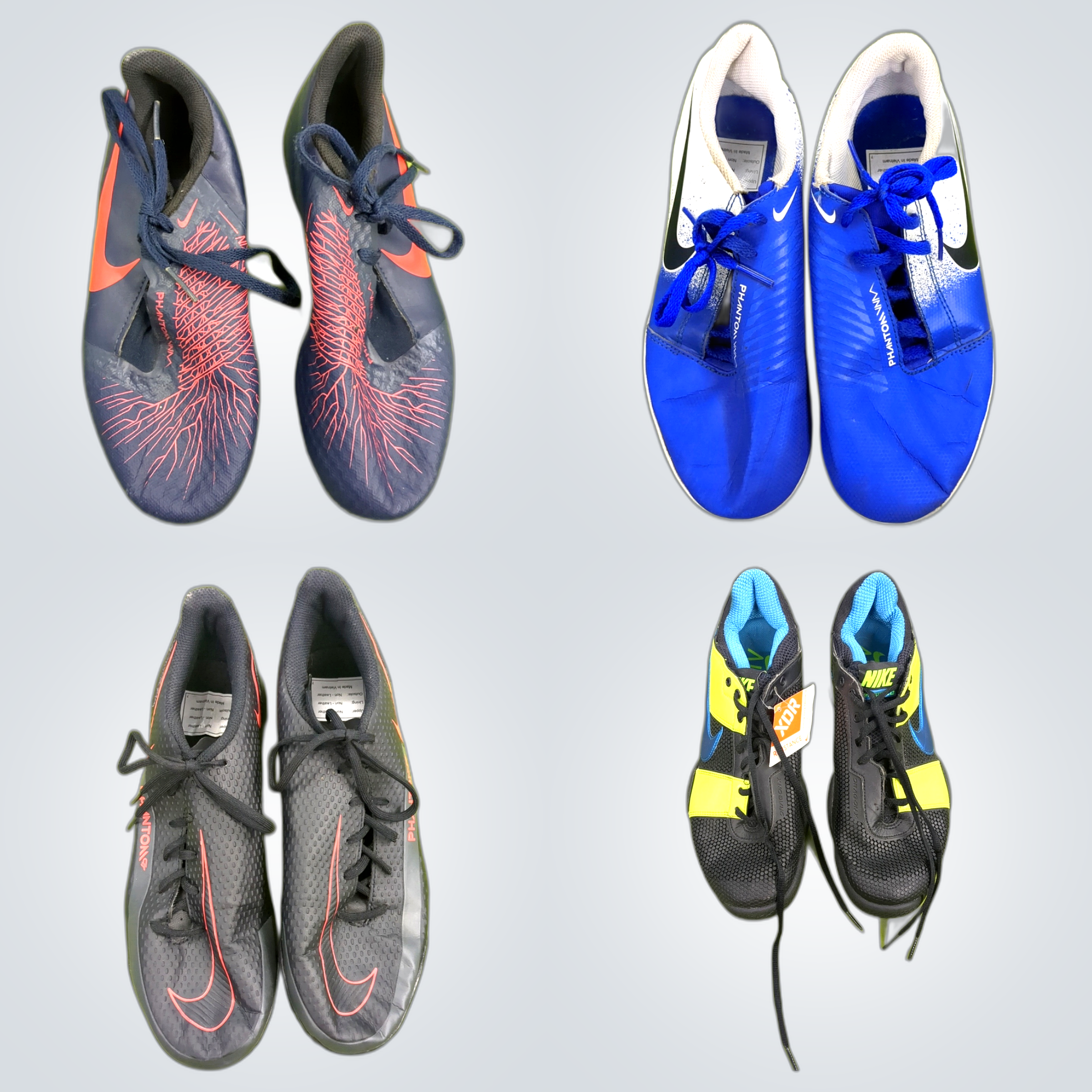 Pacote de Conjunto de Tênis Nike