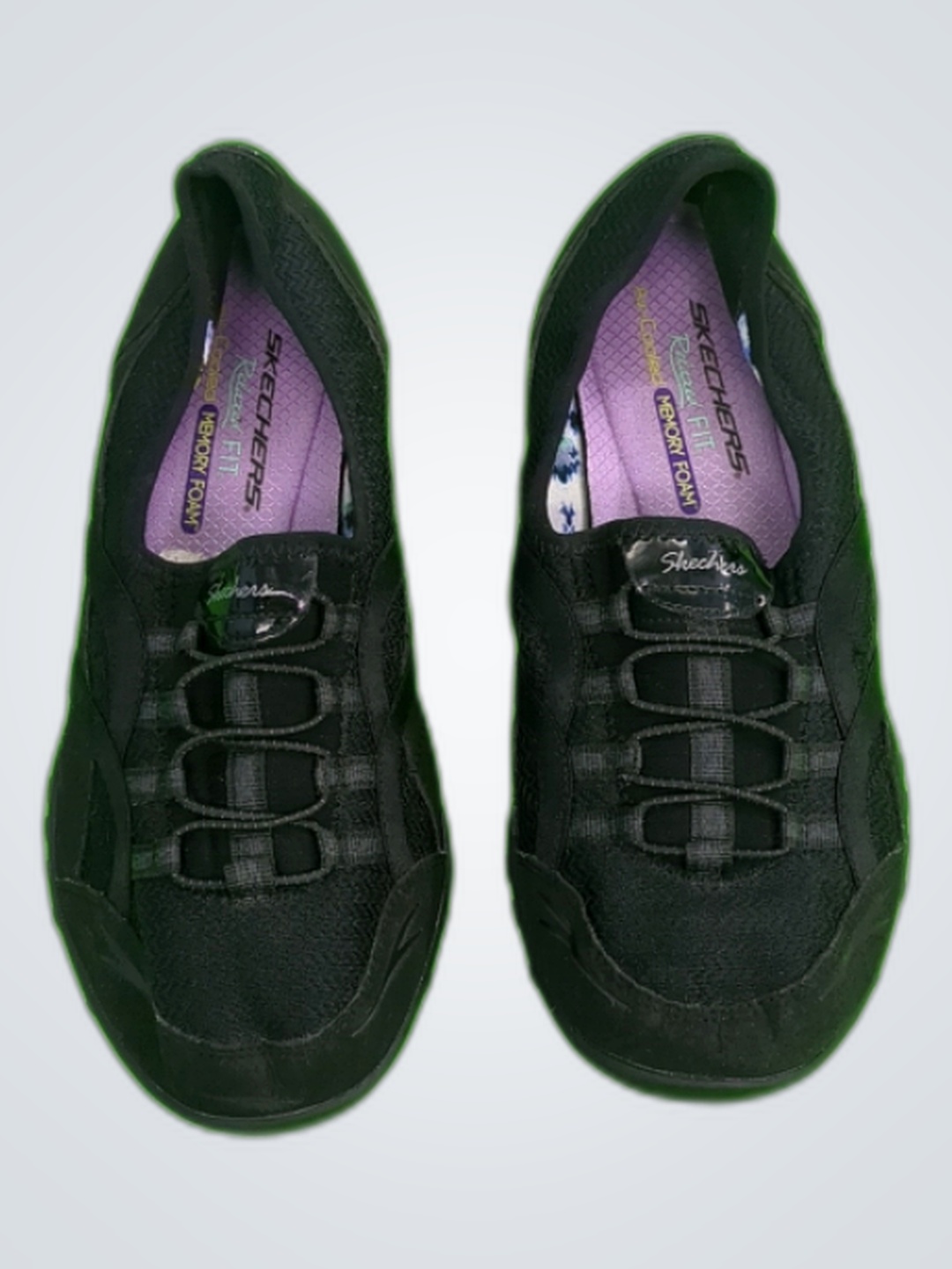 スケッチャーズ グッディ フィット ブラック スニーカー