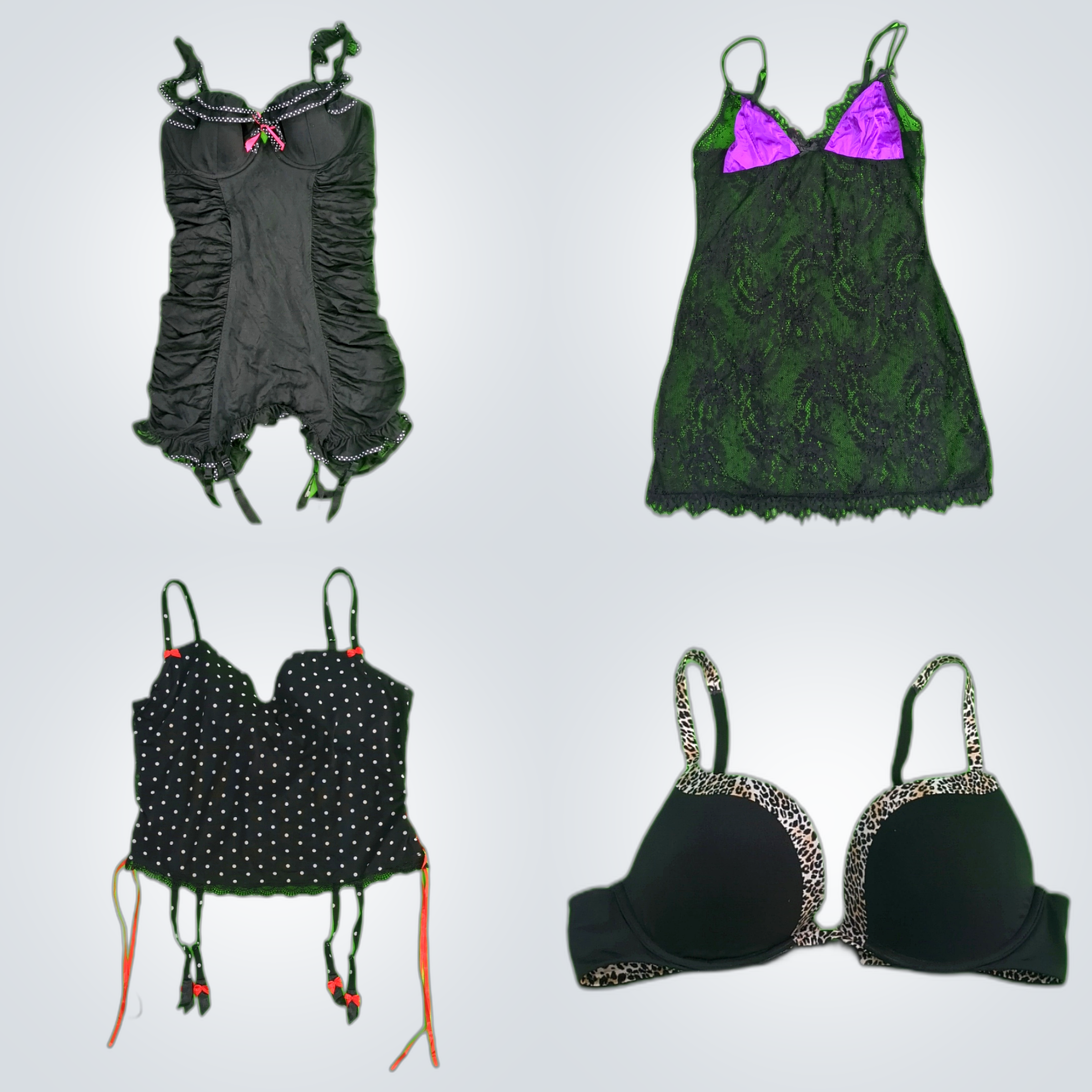 Shorts en coton Y2K de Victoria's Secret