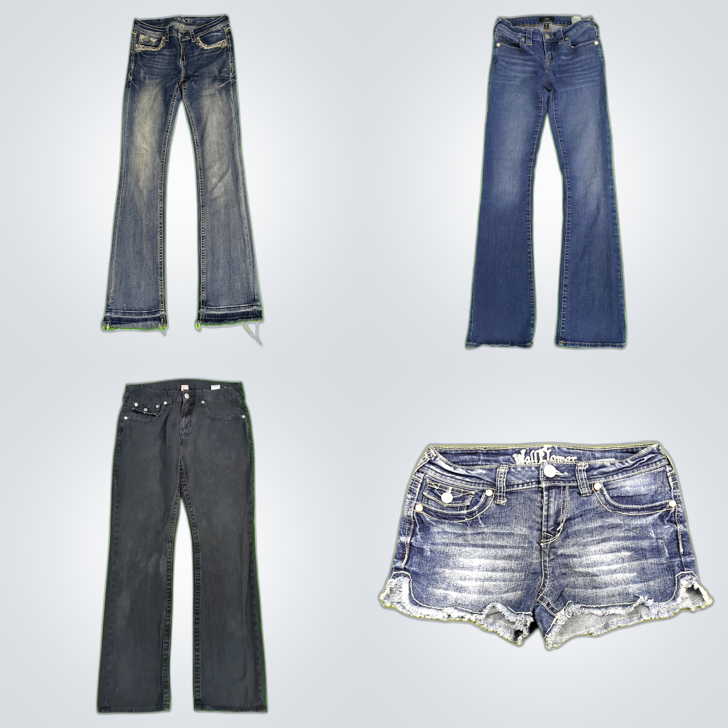 Vintage Jean Style Bundle
