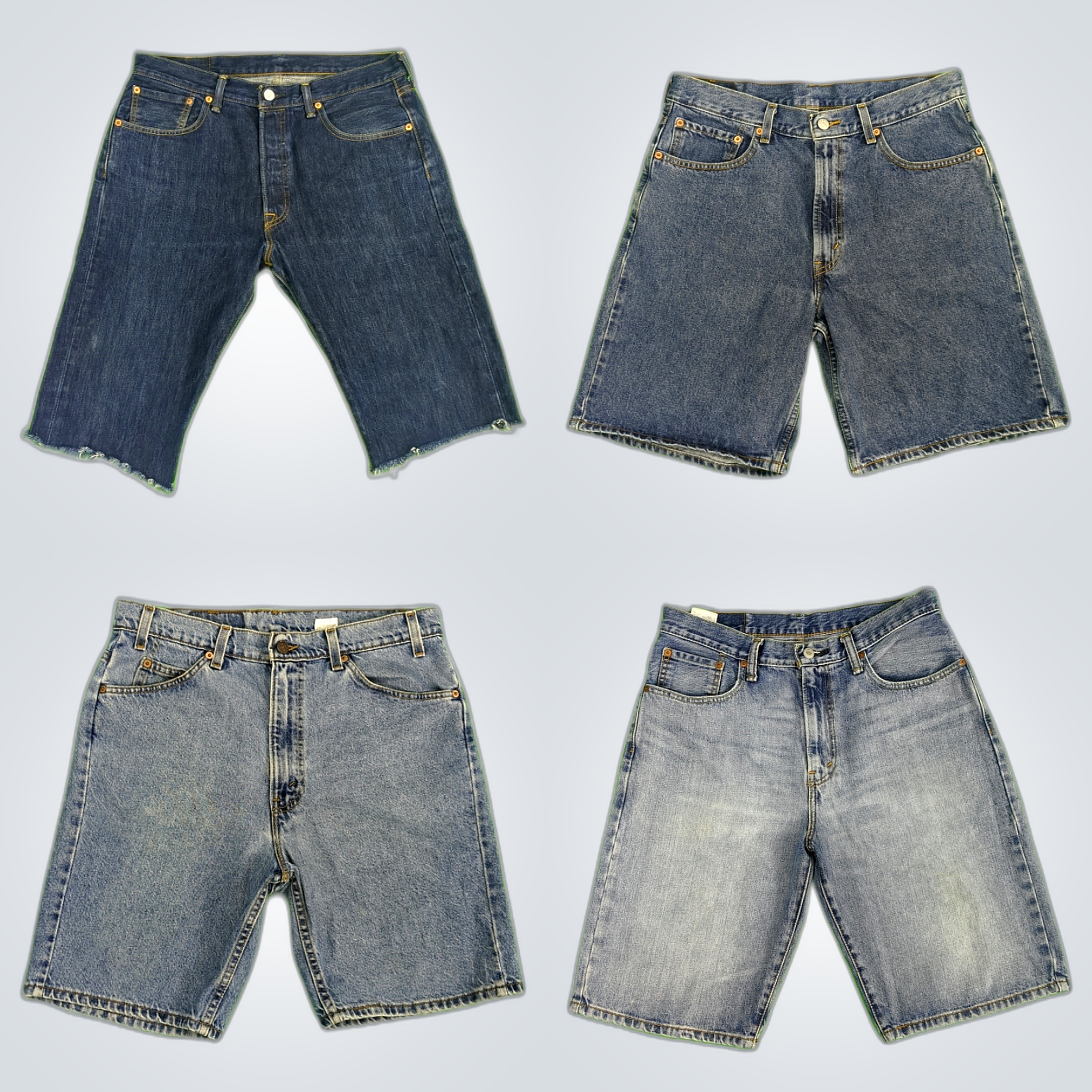 Levi's Y2K Denim Shorts
