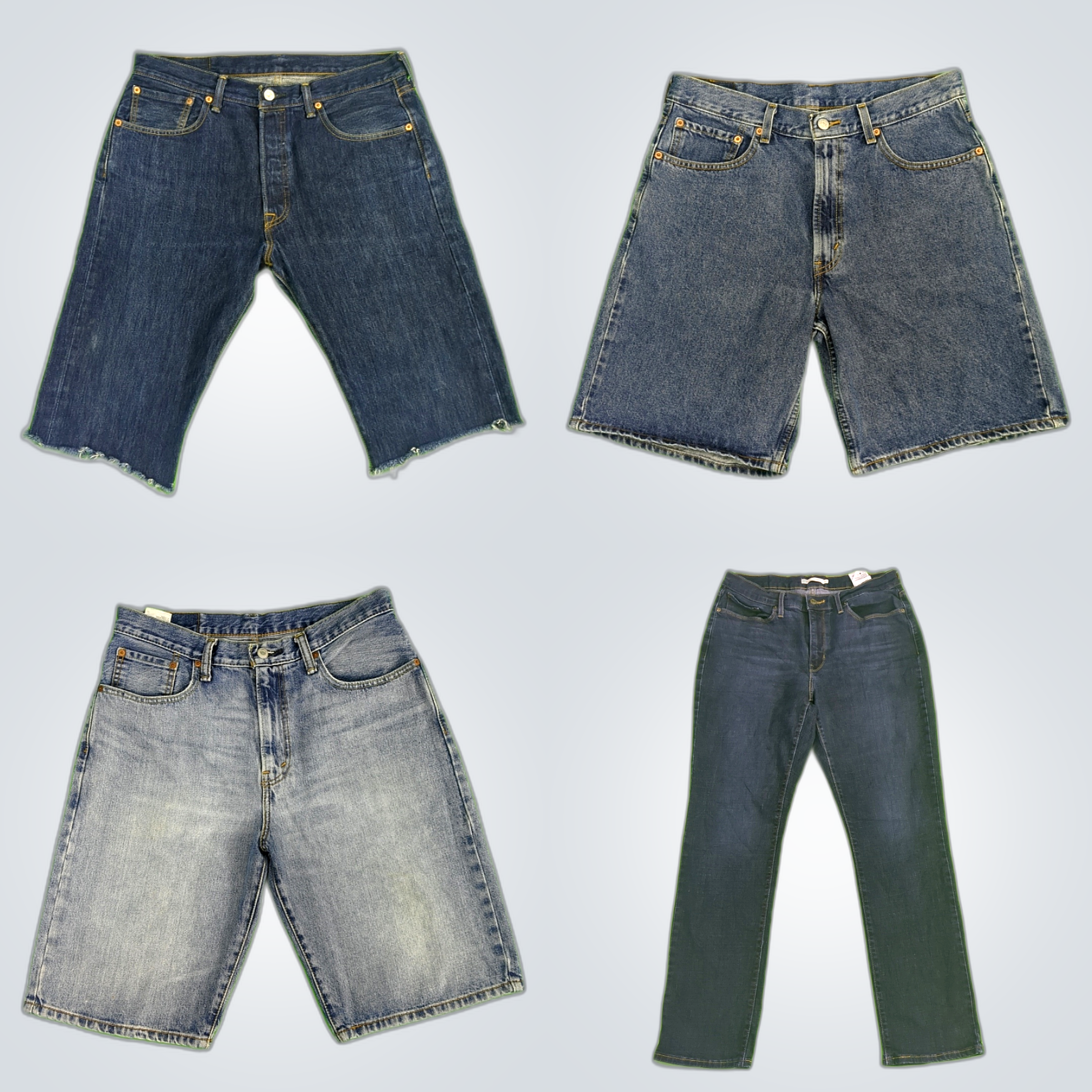 Levi's Y2K Denim Shorts