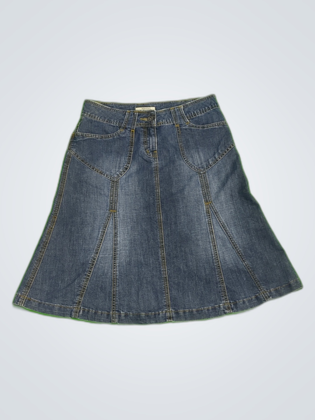 RW&CO. Denim Mini Skirt