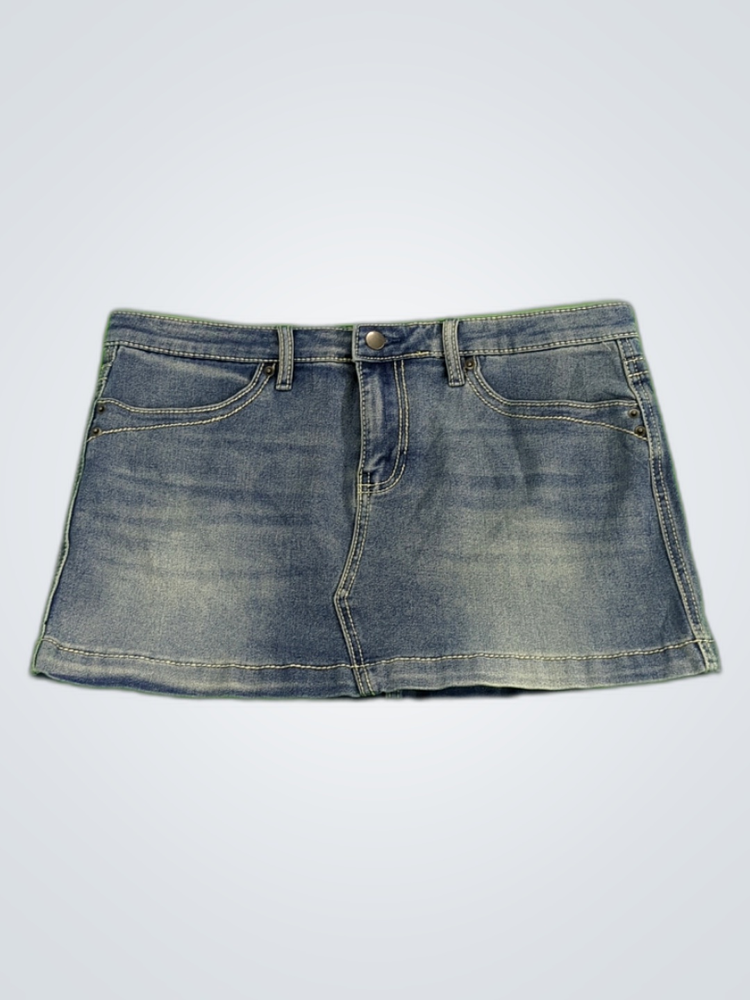 rue21 Denim Mini Skirt