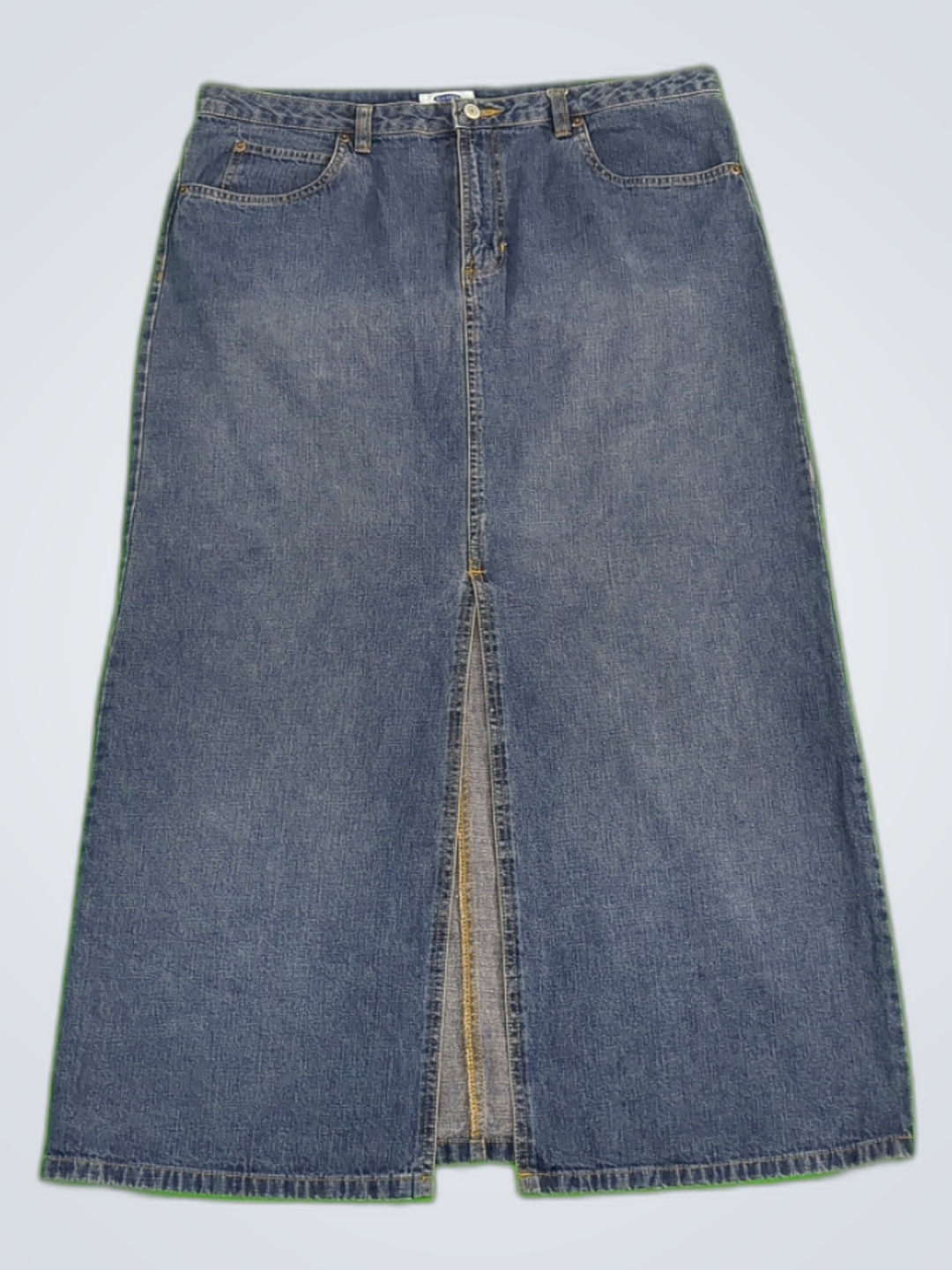 Old Navy Denim Maxi Skirt